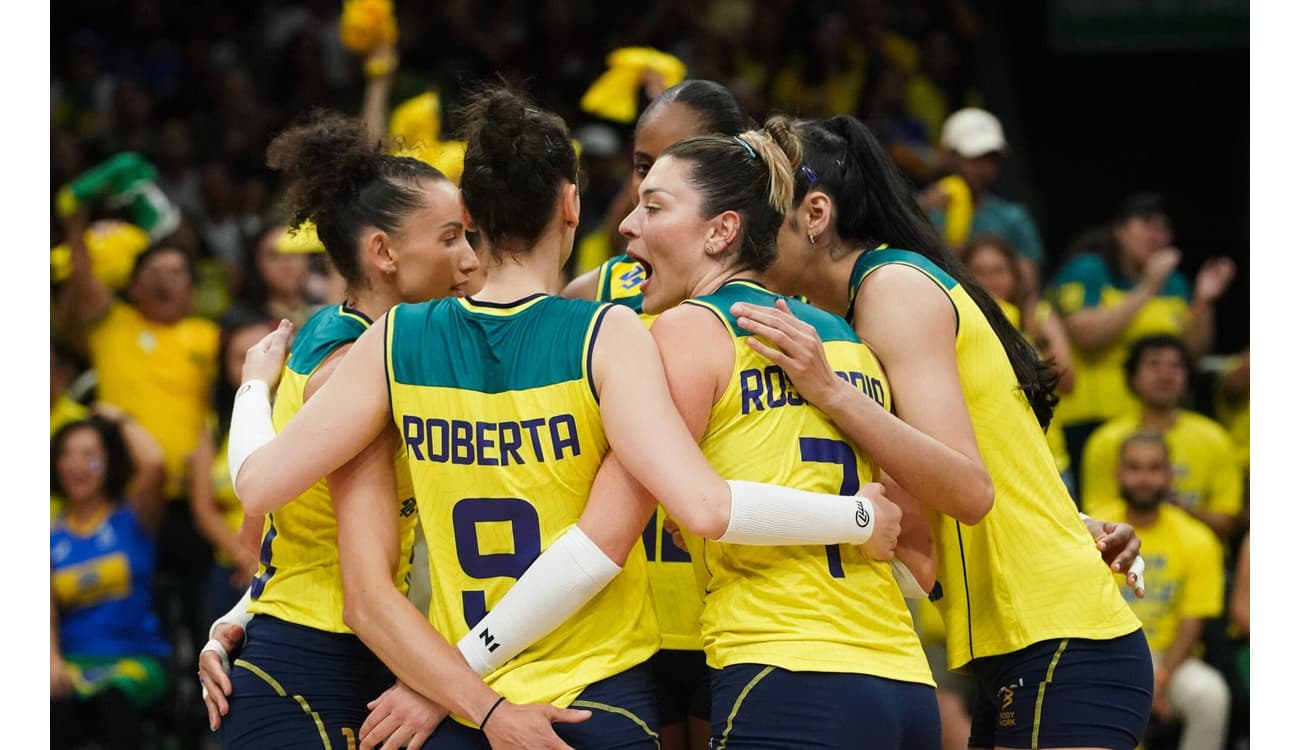 Vôlei feminino: Brasília recebe Liga das Nações até domingo; confira