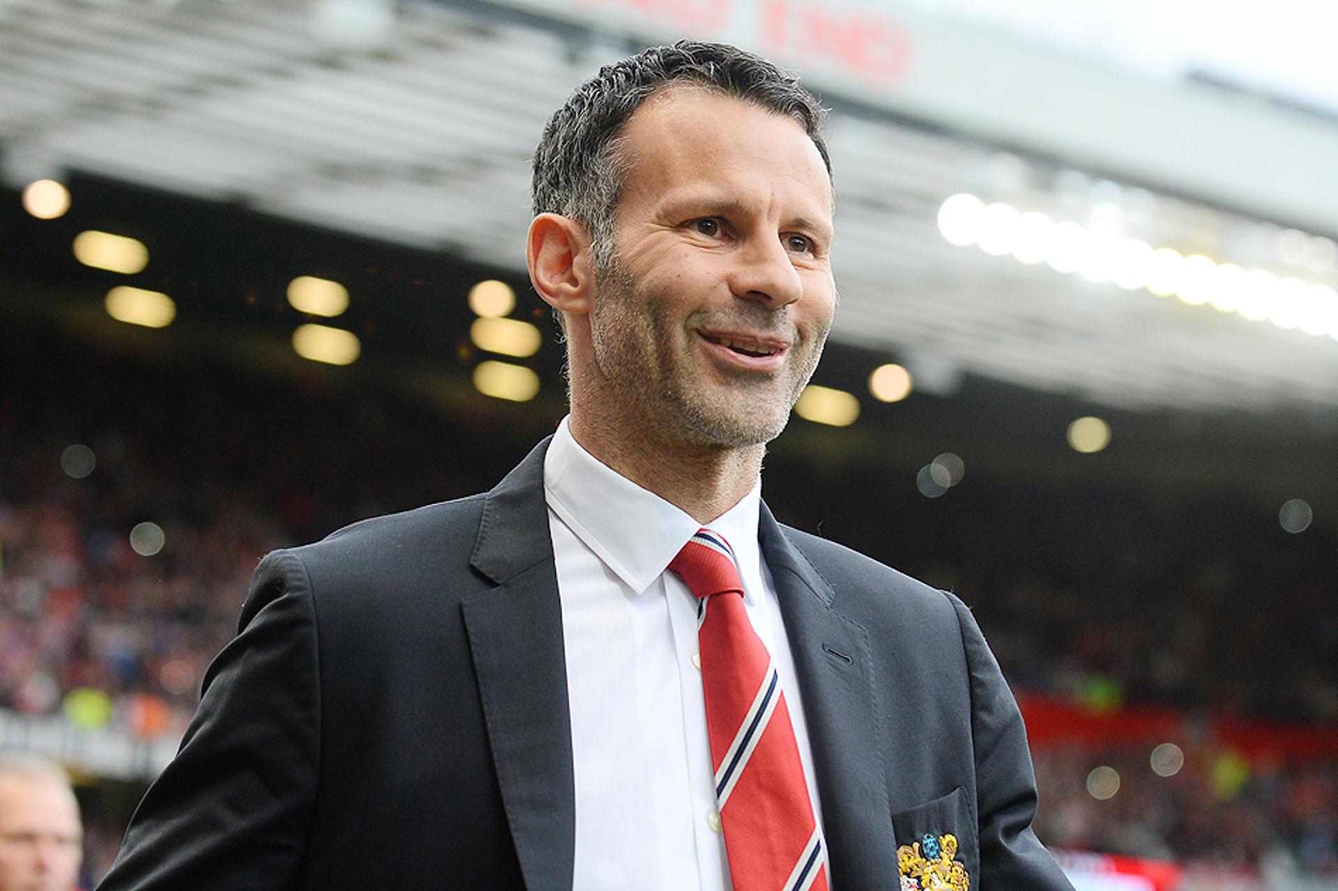 Ryan Giggs - Manchester United x Norwich (Foto: Andrew Yates/AFP)