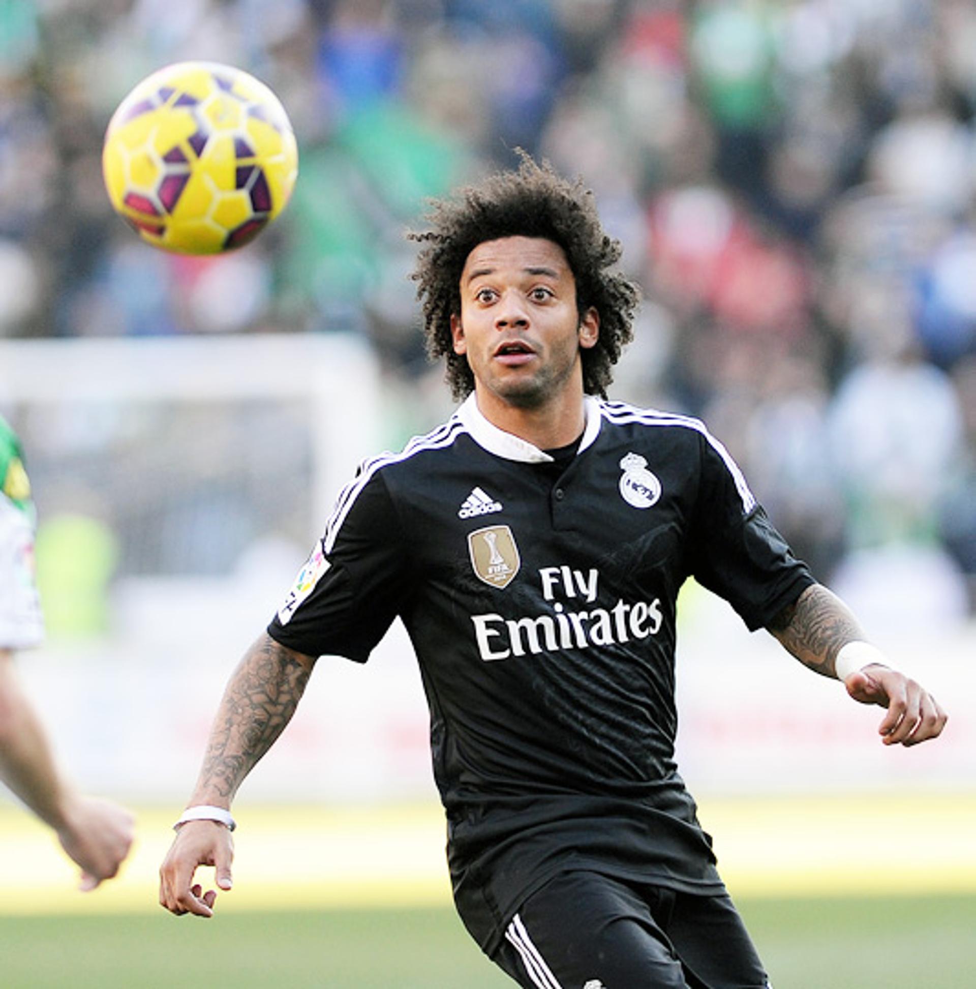 Marcelo - Real Madrid (Foto: AFP)