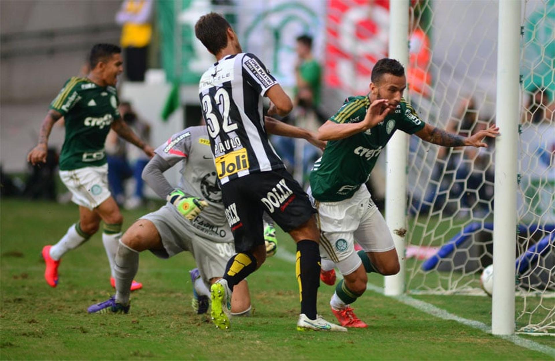 Palmeiras x Santos (foto Mauricio Rummels)
