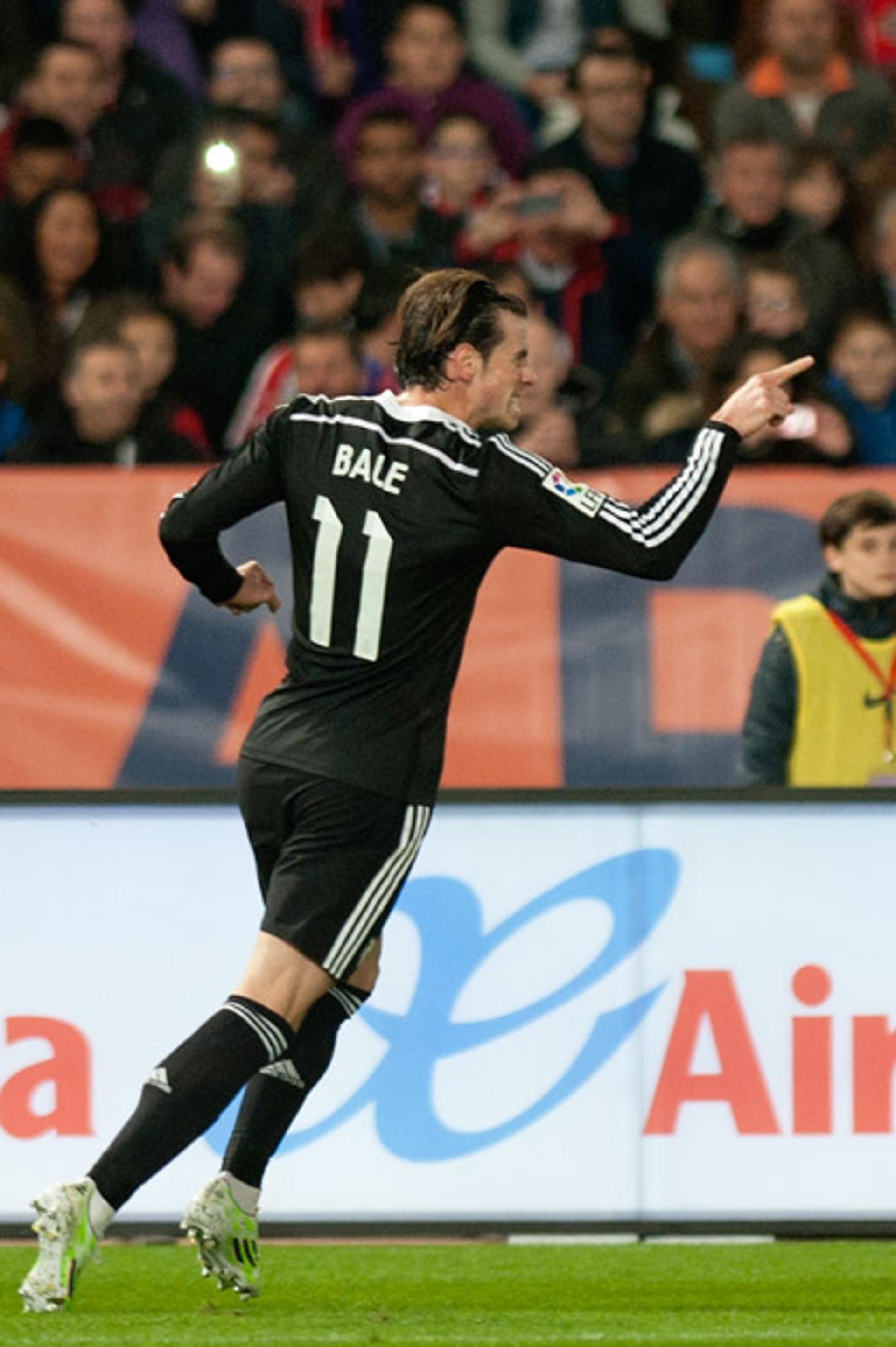 Gareth Bale - Almeria x Real Madrid (Foto: Jorge Guerrero/AFP)