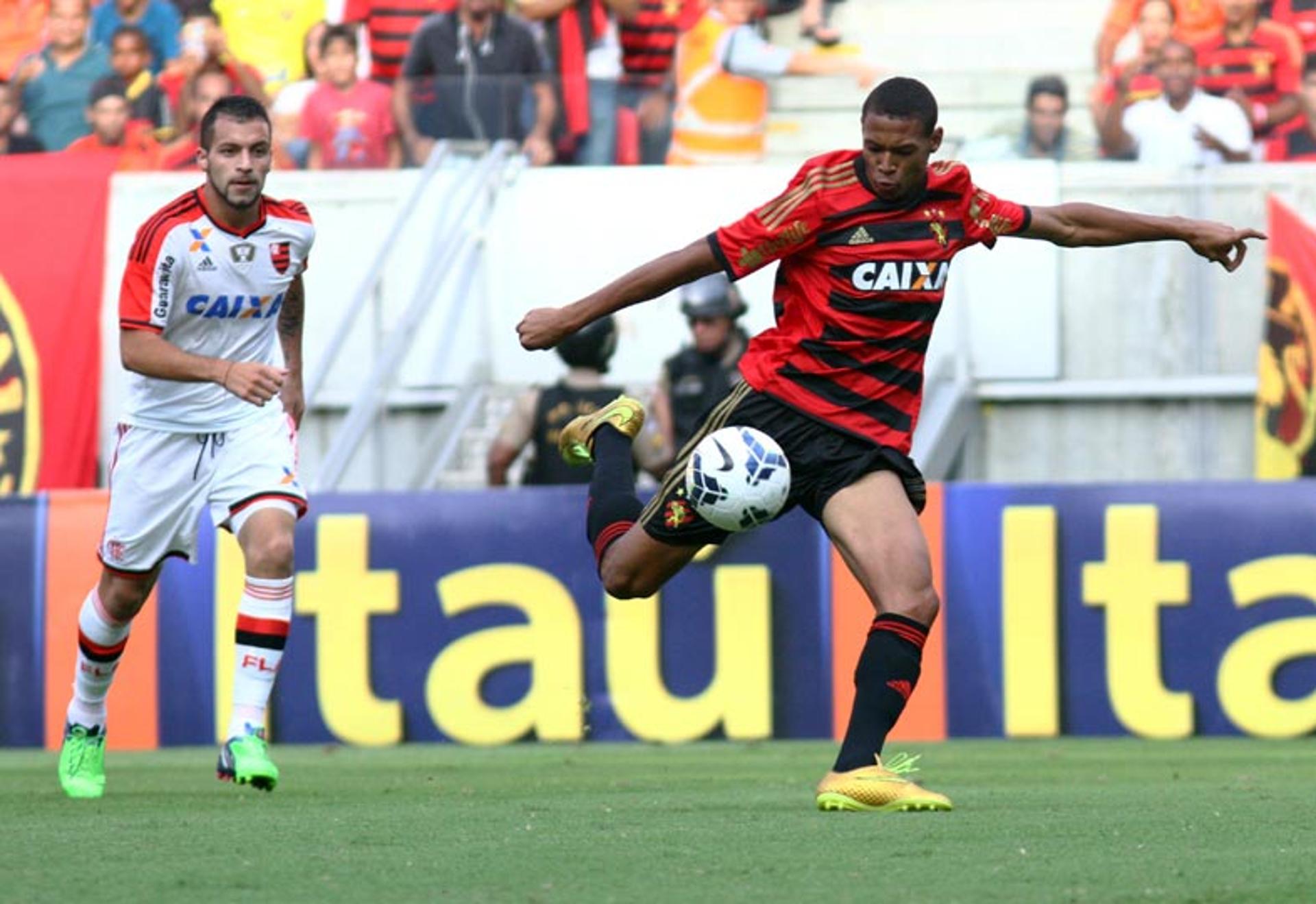 Sport x Flamengo - Campeonato Brasileiro (Foto: Peu Ricardo/LANCE!Press)