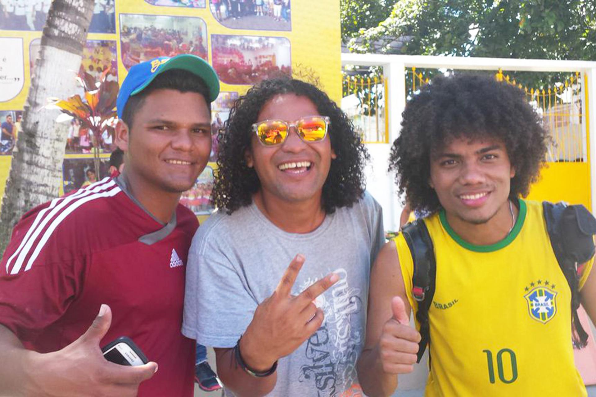 Torcida - Itália x Inglaterra - Manaus (Foto: Carlos Alberto Vieira/ LANCE!Press)