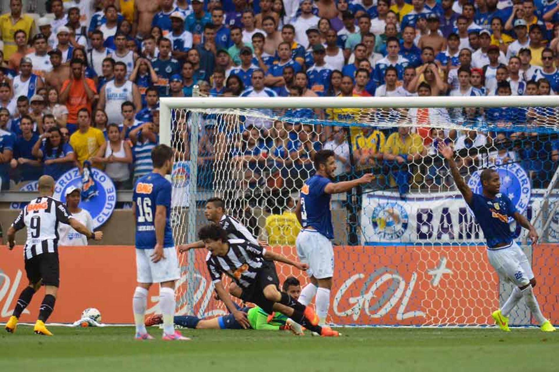 Cruzeiro x Atlético-MG (Foto: Gil Leonardi/LANCE!Press)
