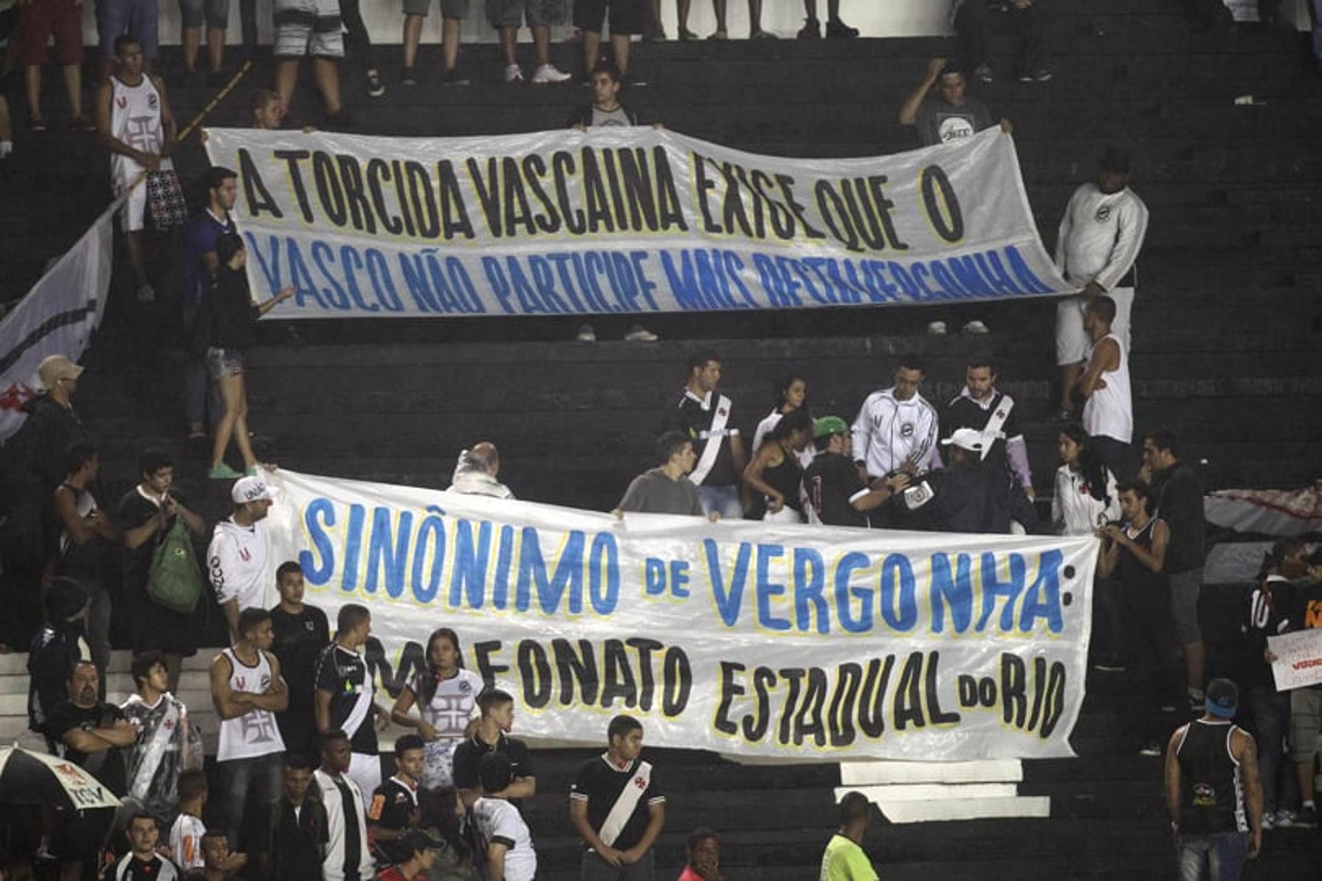 Vasco x Resende - Copa do Brasil (Foto: Paulo Sergio/Lancepress)