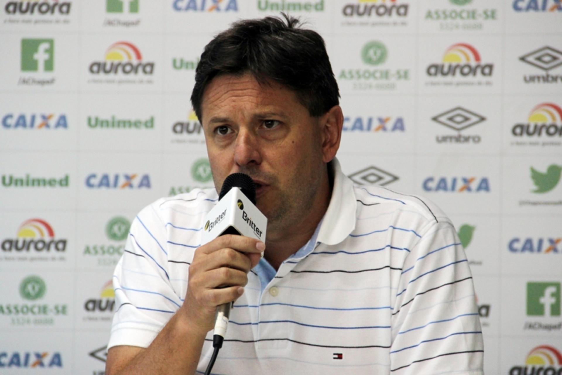 Sandro Pallaoro não aprovou mudança feita pela CBF (Diego Carvalho - Aguante/Chapecoense)