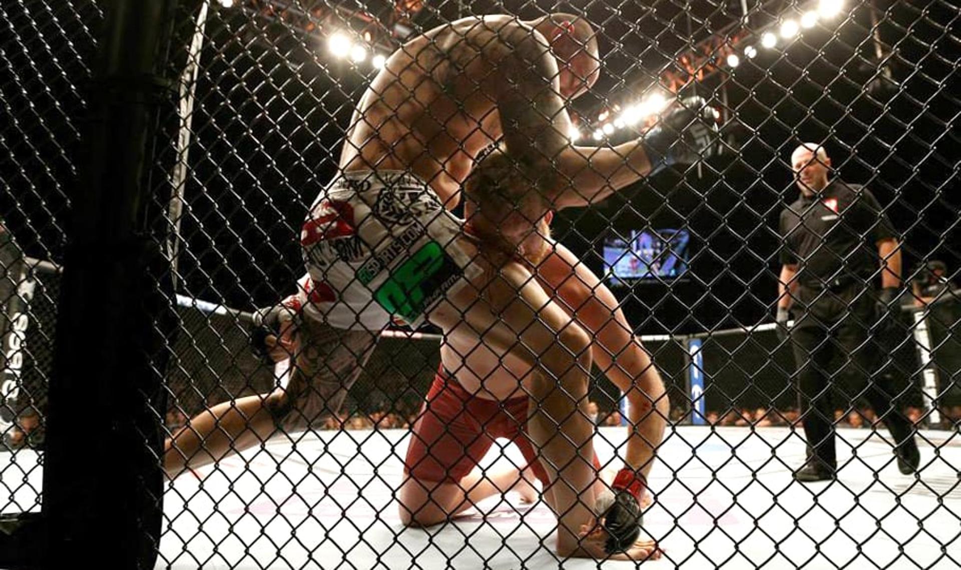 As imagens do UFC 168 (Foto: Divulgação/ UFC)