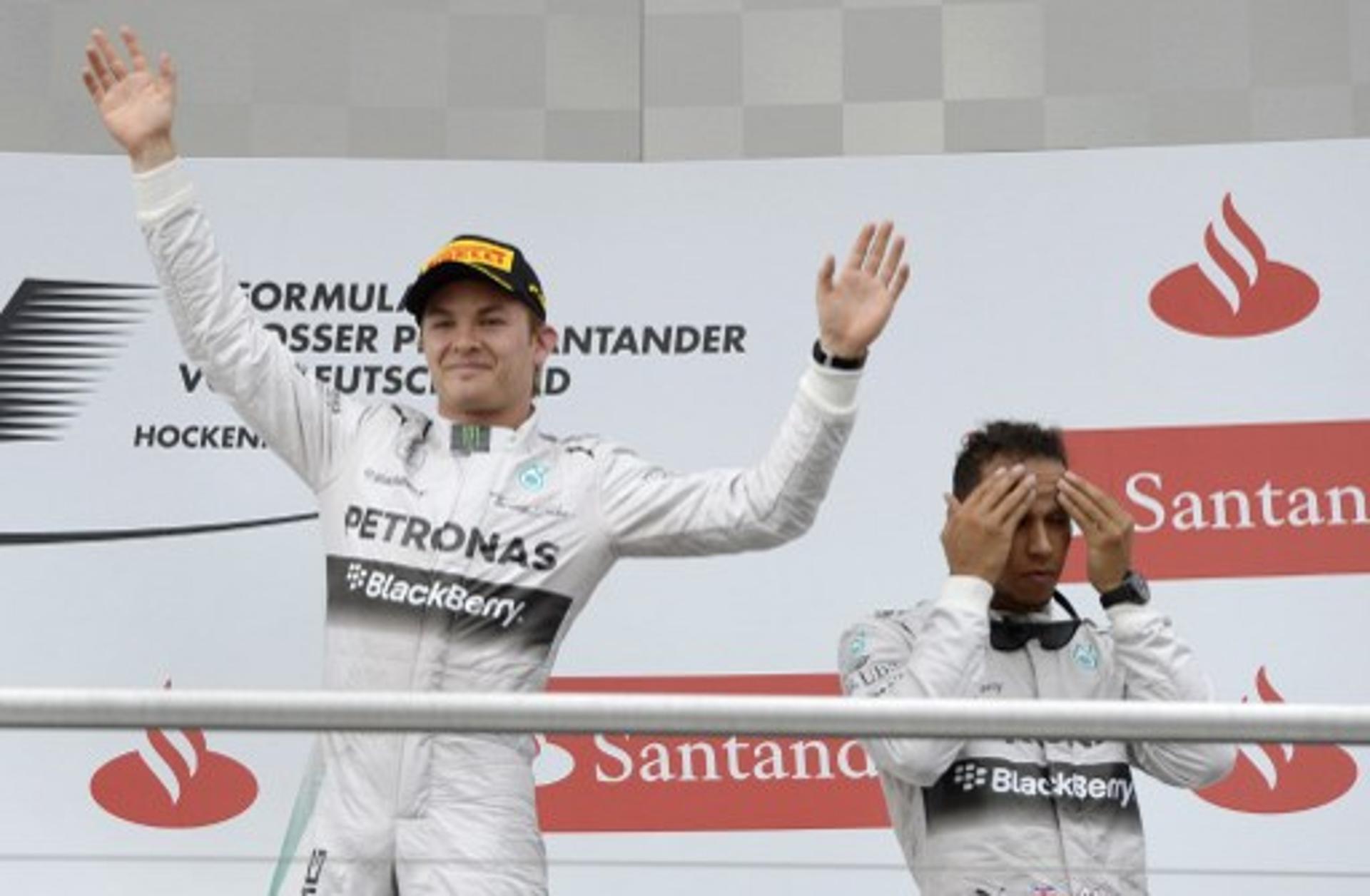 Hamilton se encheu de preocupações após o GP da Alemanha (Foto: Christof Stache/AFP)
