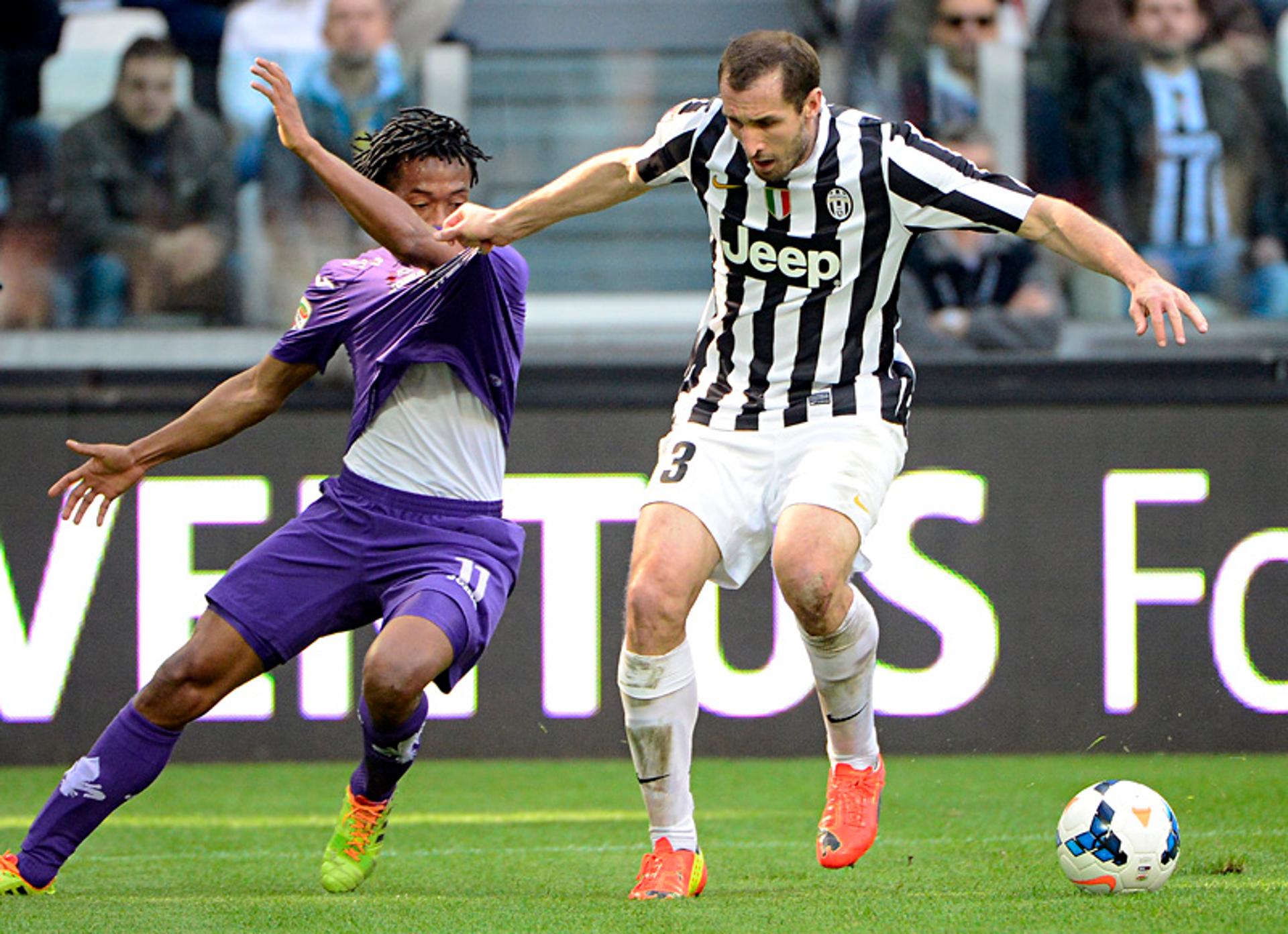 Juventus x Fiorentina (Foto: Olivier Morin/ AFP)