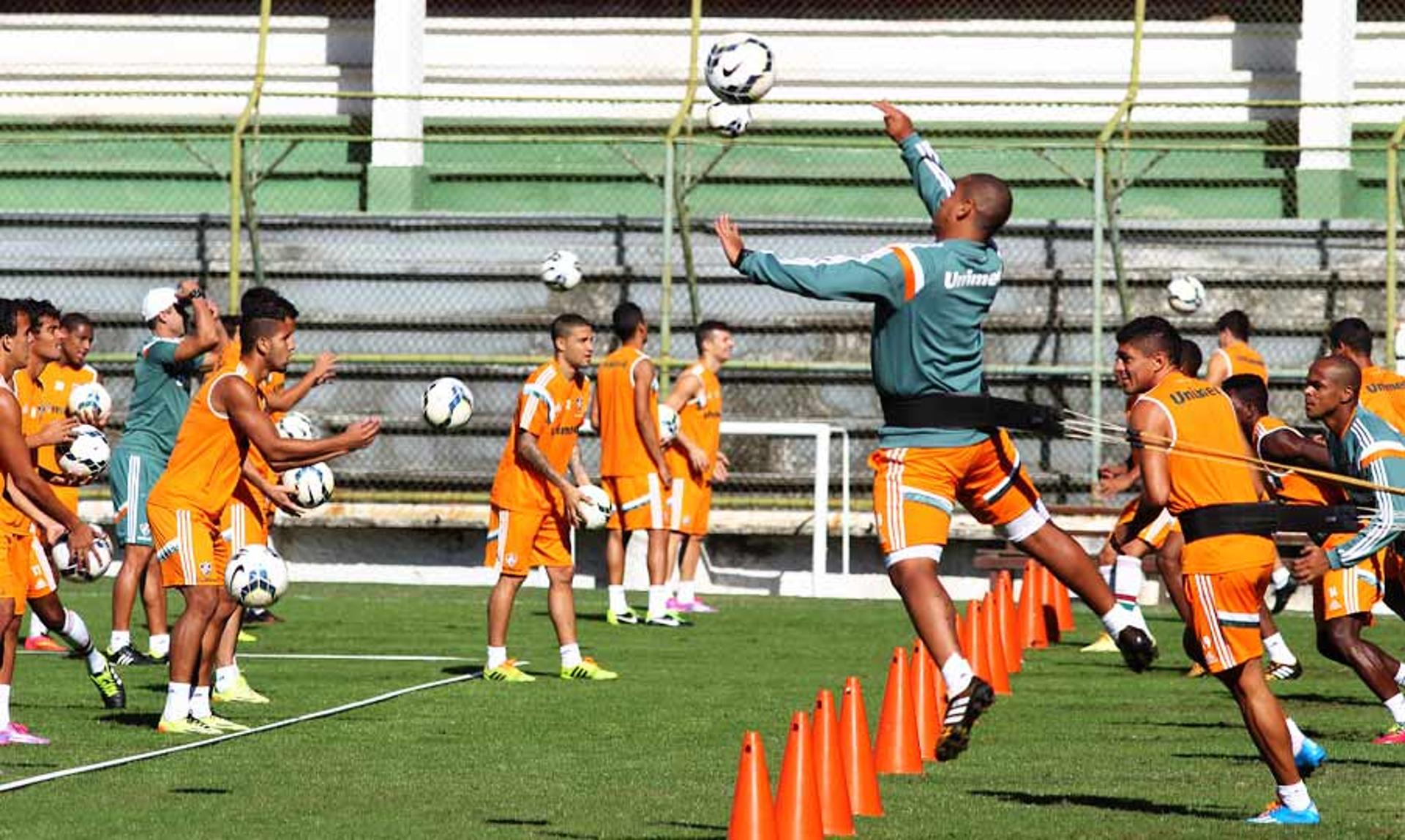 Treino do Fluminense (Foto: Nelson Perez/ Fluminense FC)