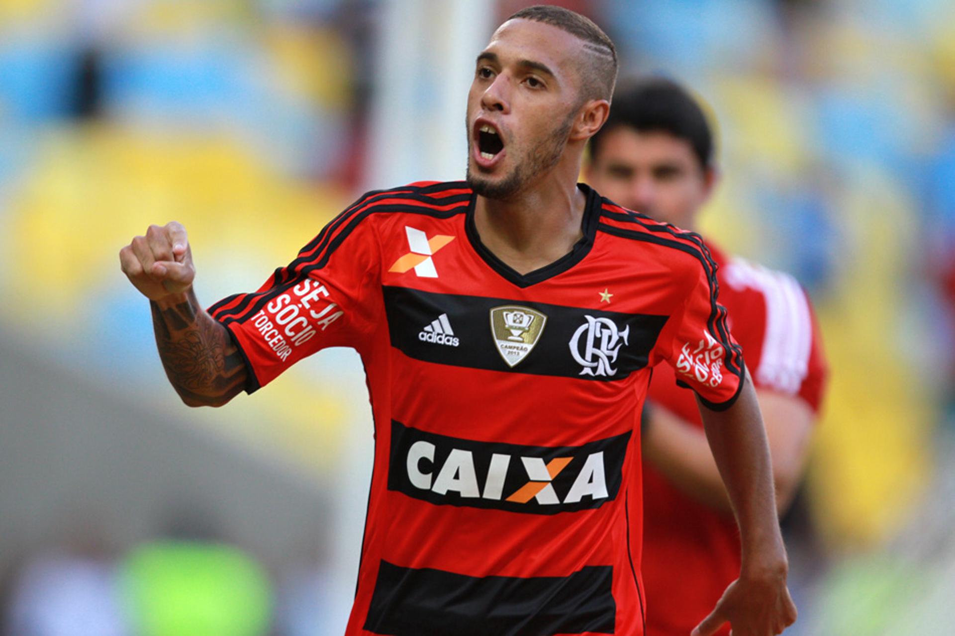 Gol do Paulinho - Vasco  x  Flamengo (Foto: Cleber Mendes/ LANCE!Press)
