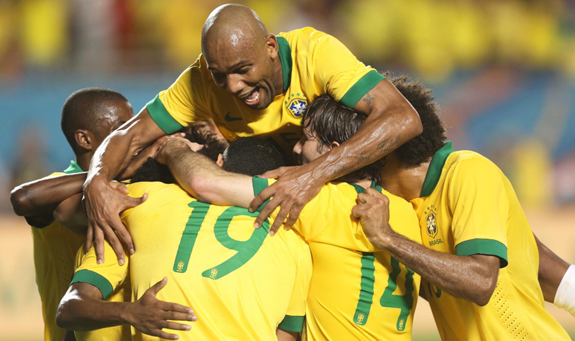 Brasil x Honduras - Gol (Foto: Mowa Press)