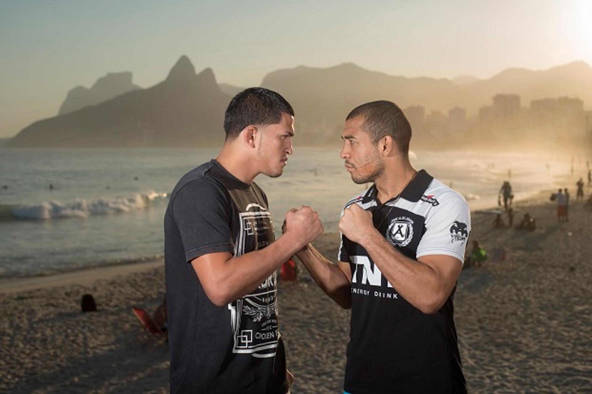 José Aldo x Anthony Pettis (FOTO: Divulgação/UFC)