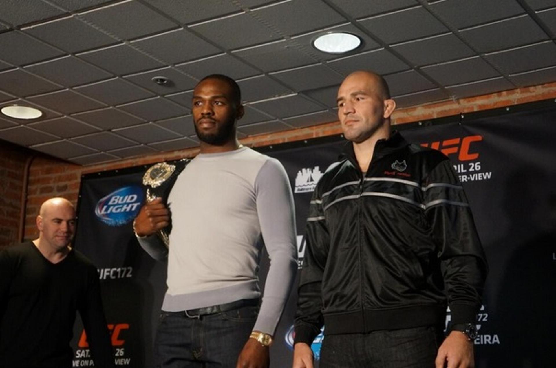 Glover Teixeira, Jon Jones (FOTO: UFC)