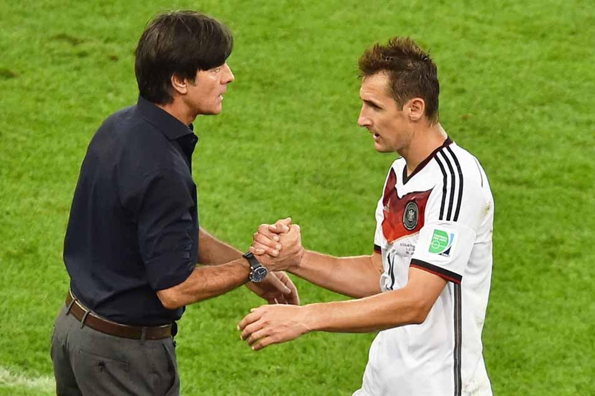 Alemanha x Argentina - Klose (Foto: Gabriel Bouys/ AFP)