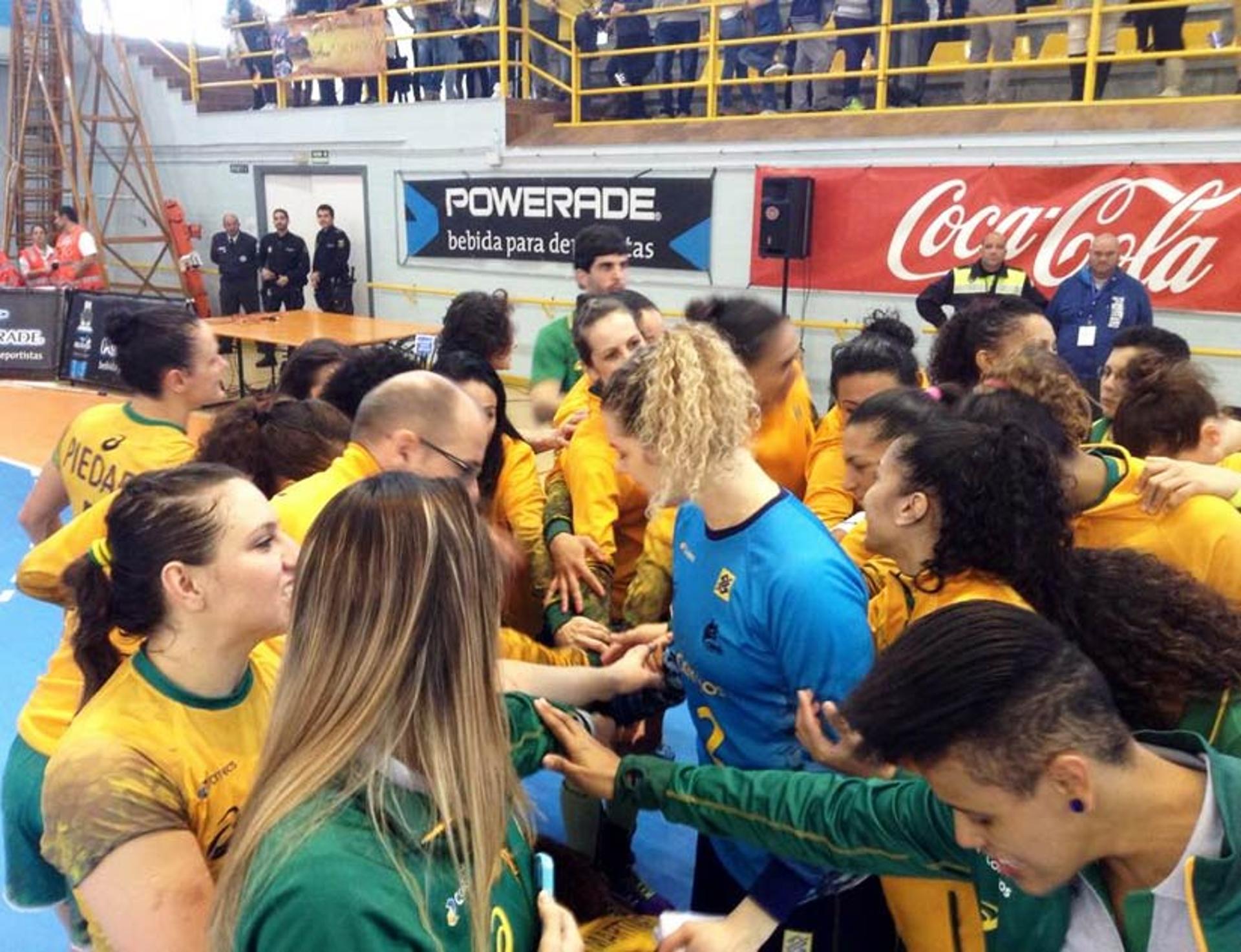 Brasil é campeão do Torneio Internacional da Espanha de Handebol (Foto: Divulgação)