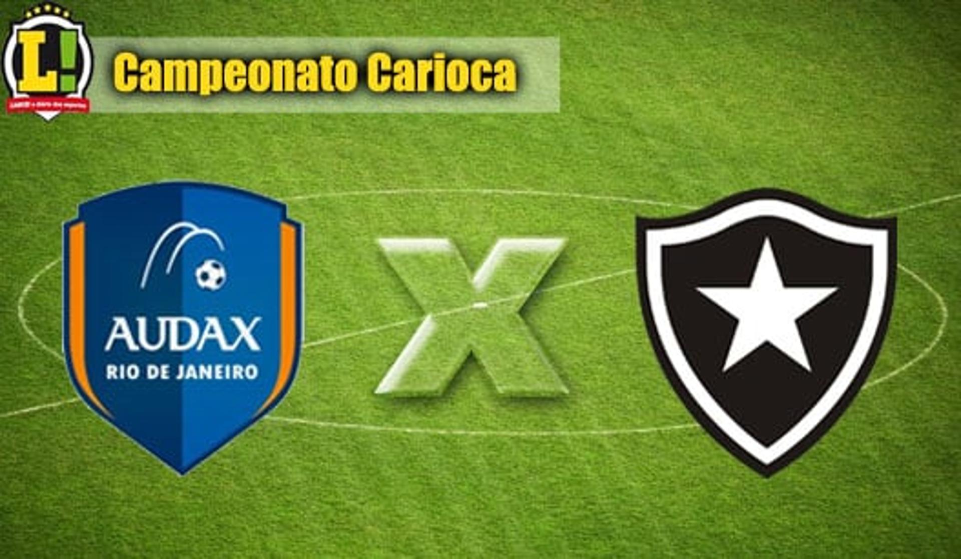 Apresentação Campeonato Carioca: Audax x Botafogo