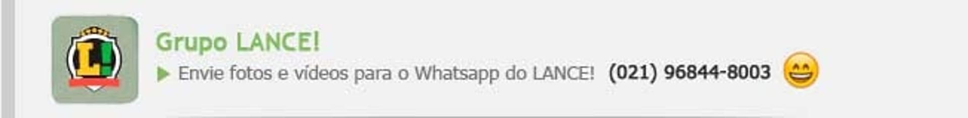 Whatsapp LANCE!