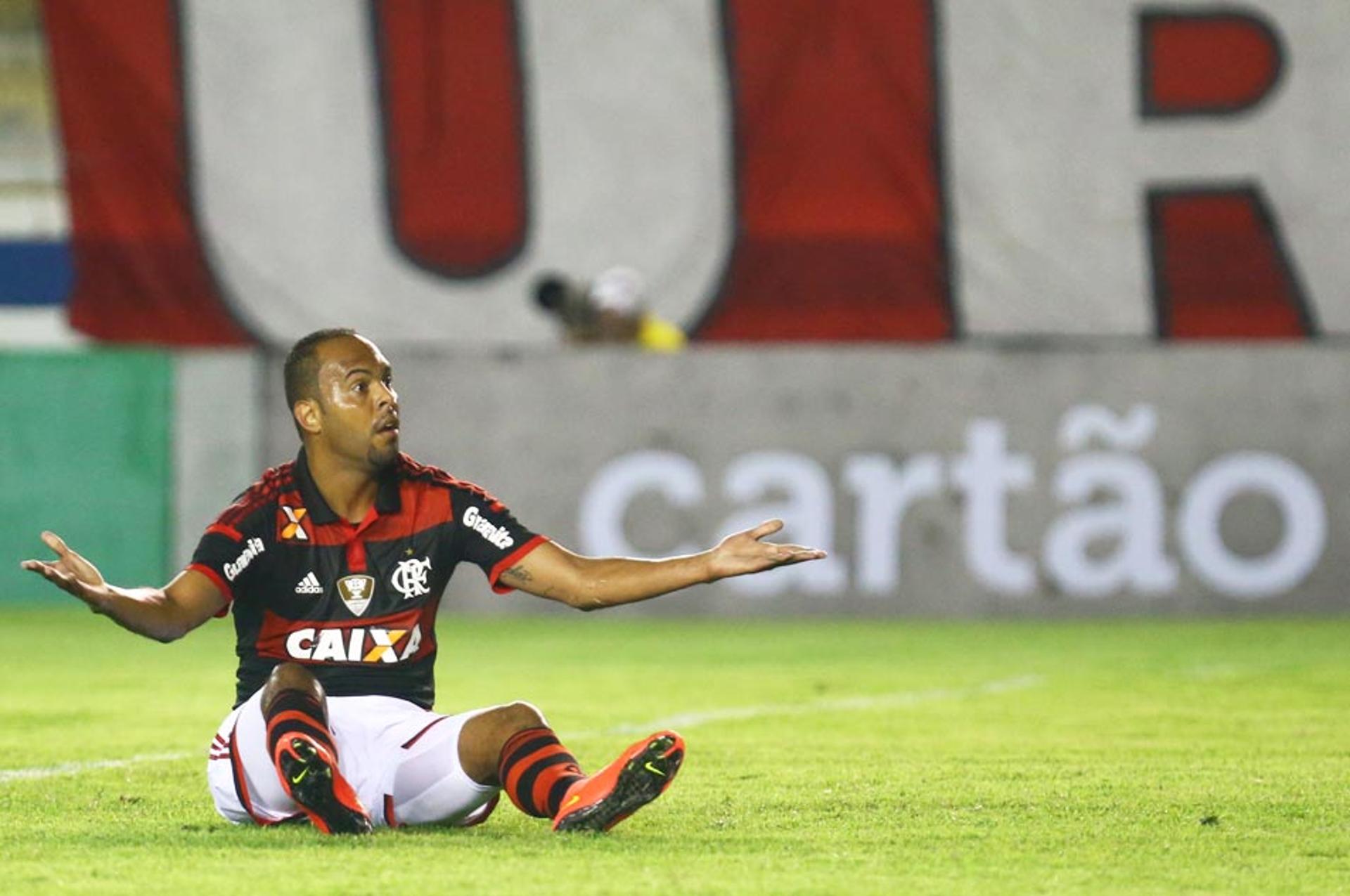 Alexandro - Flamengo x Atlético-PR (Foto: Bruno de Lima/LANCE!Press)