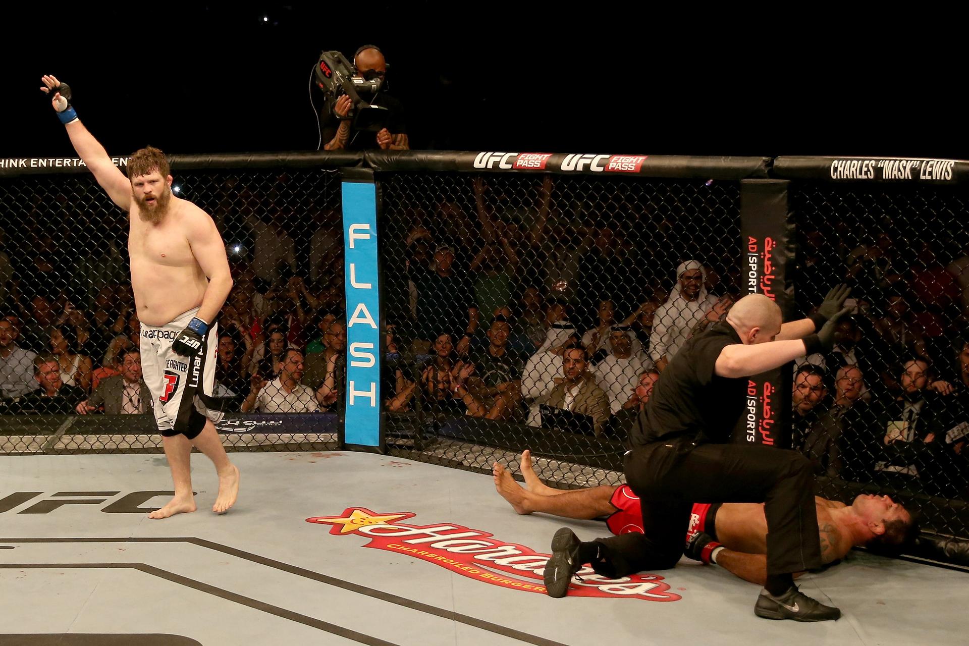 Roy Nelson, Minotauro (FOTO: Getty Images)