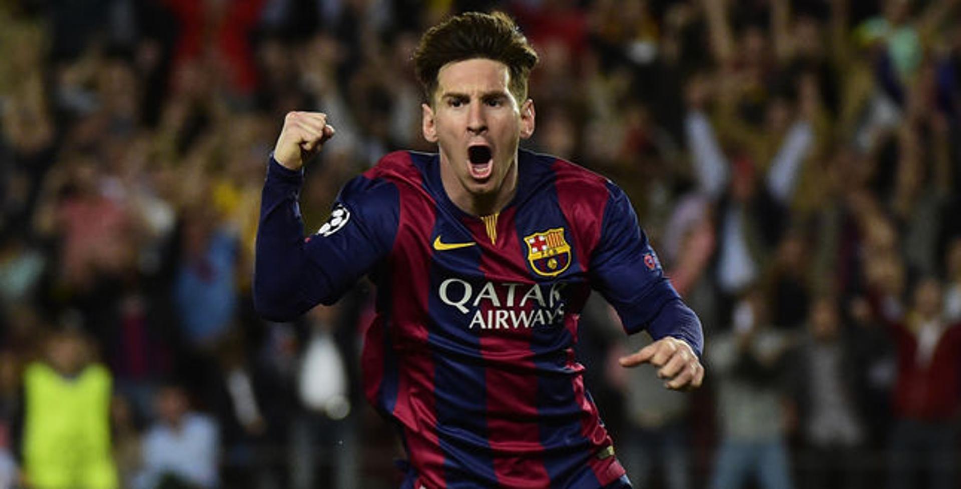Lionel Messi deve voltar a jogar num prazo de um mês (Foto: AFP / PIERRE-PHILIPPE MARCOU)