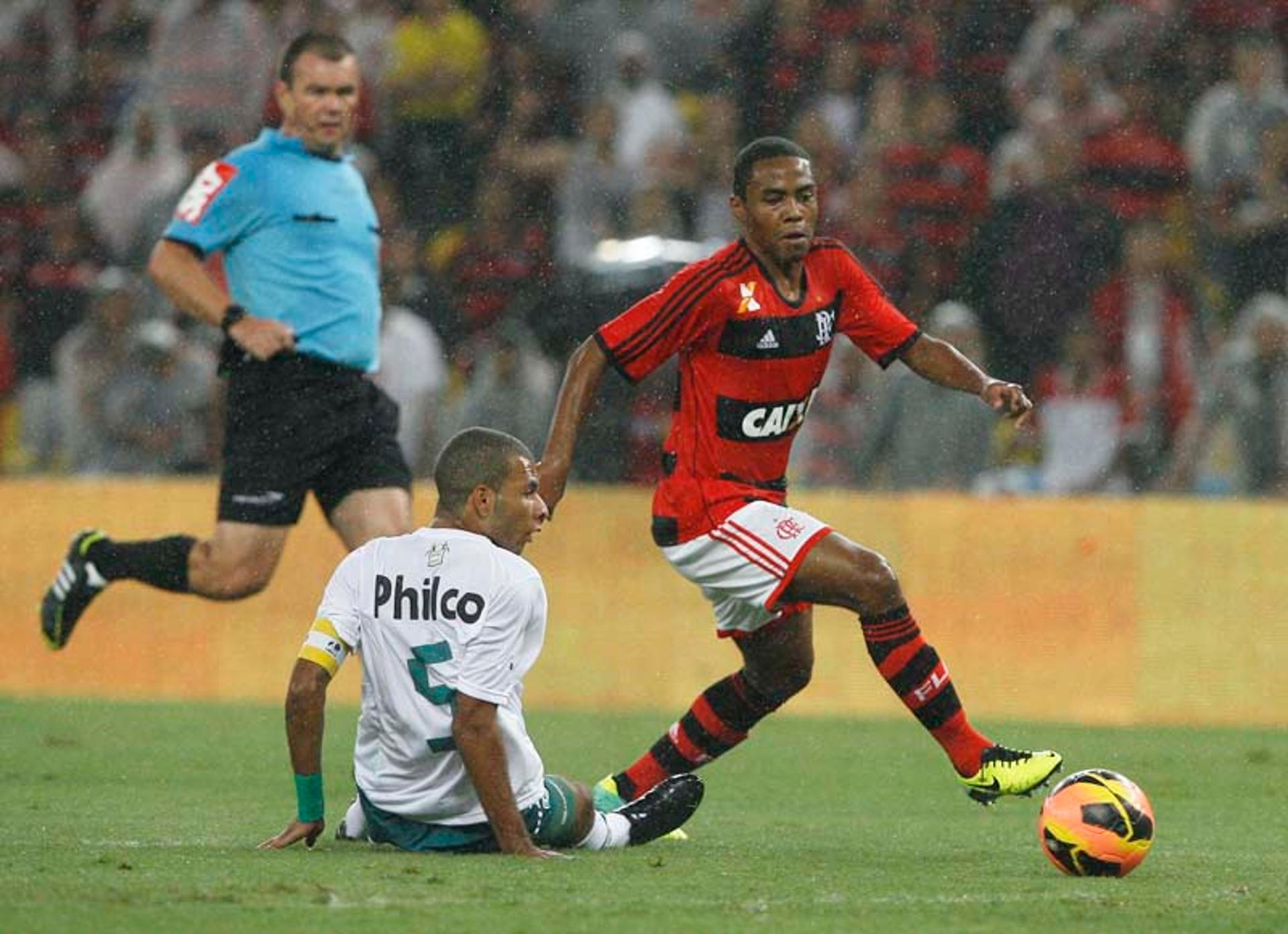 Flamengo x Goias (Foto: Cleber Mendes/ LANCE!Press)