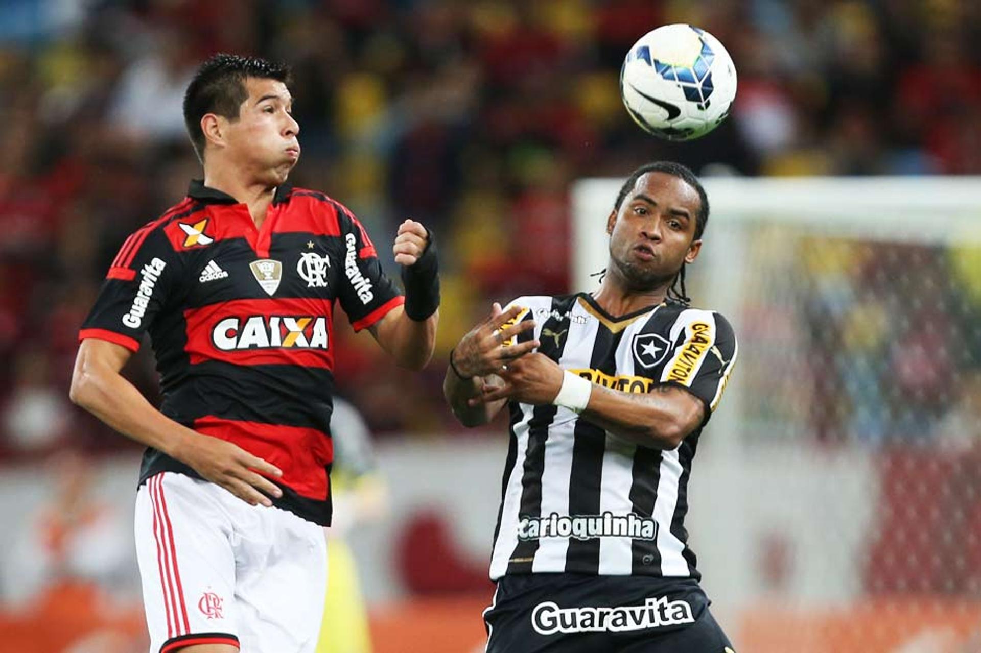 Flamengo x Botafogo (Foto: Paulo Sérgio/LANCE!Press)
