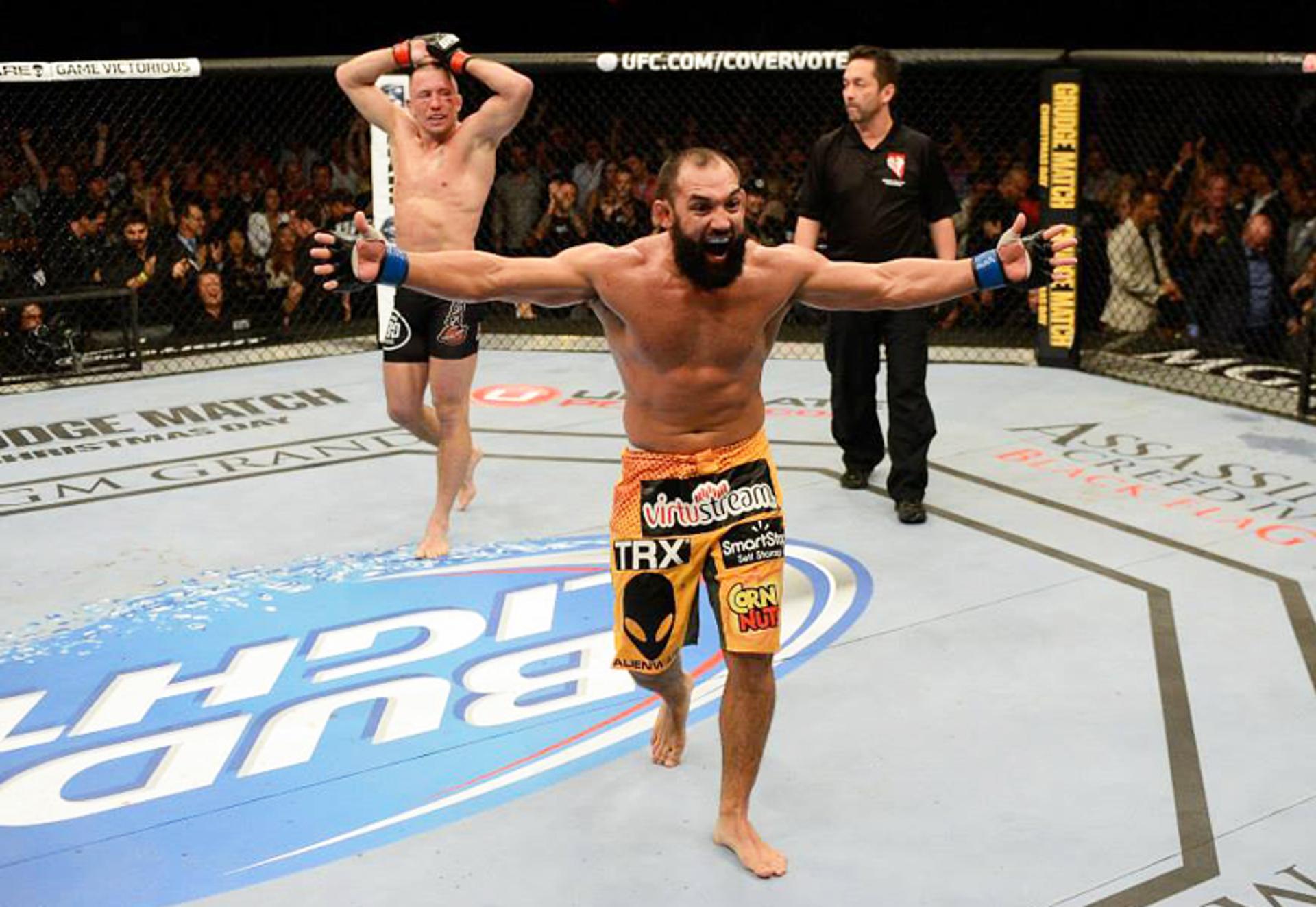 FOTOS: As imagens do UFC 167