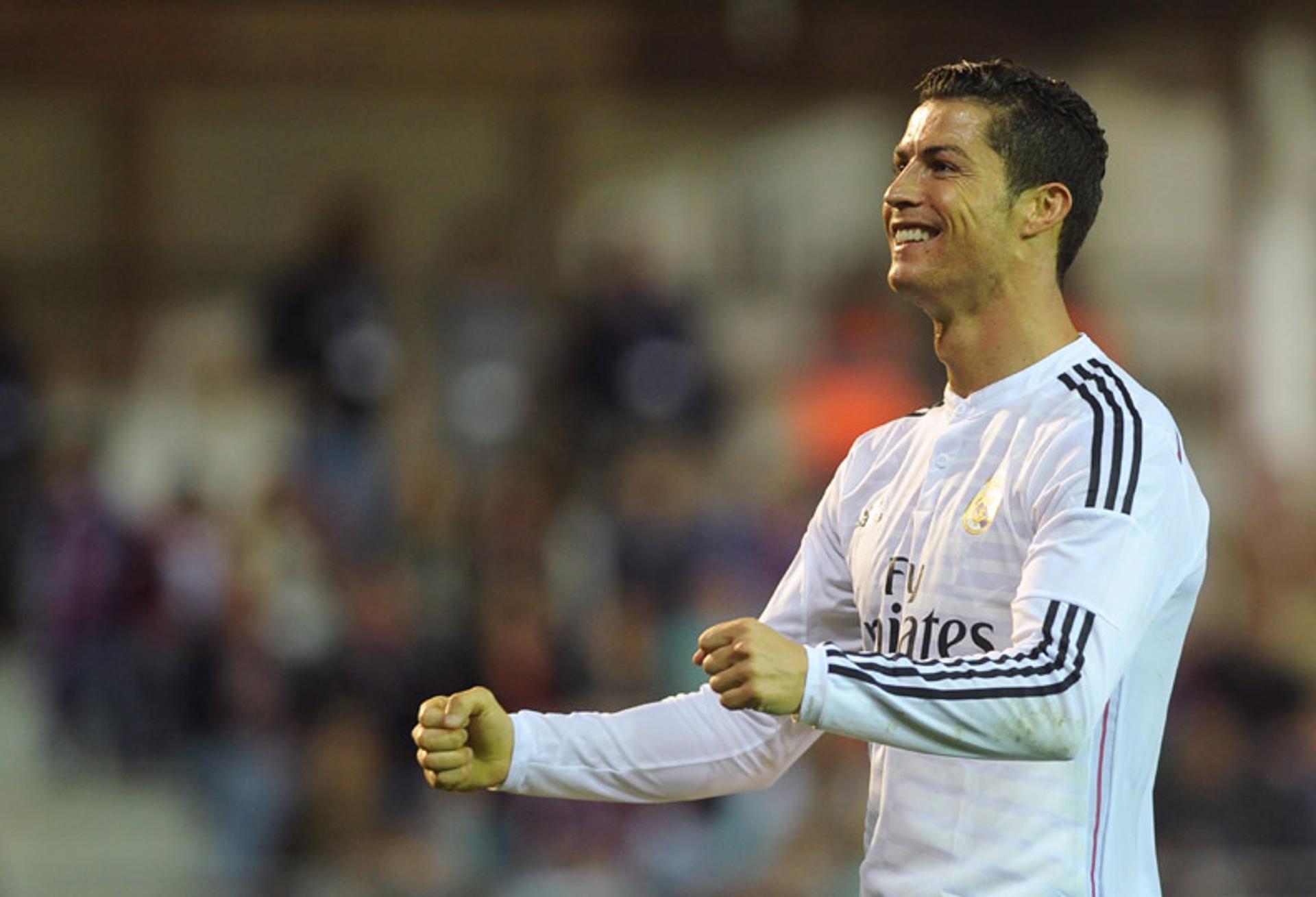 Cristiano Ronaldo - Eibar x Real Madrid (Foto: Rafa Rivas/AFP)