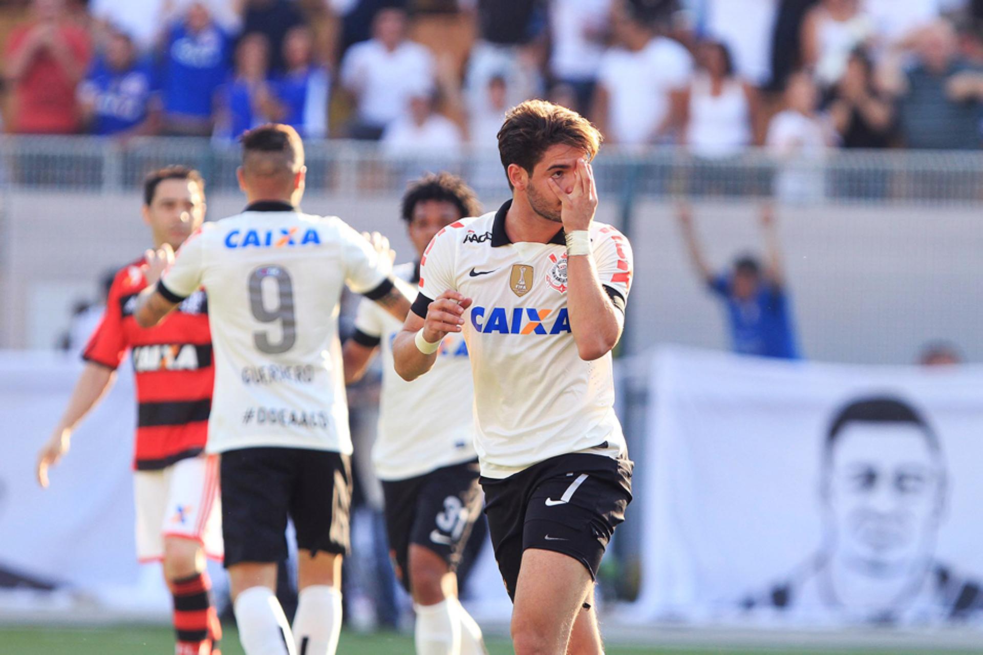 Corinthians x Flamengo (Foto: Reginaldo Castro/LANCE!Press)