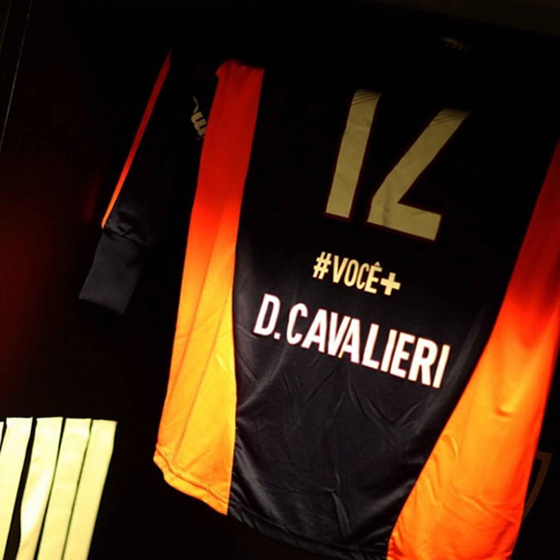 Camisa Cavalieri - Fluminense (Foto: Reprodução/ Instagram)