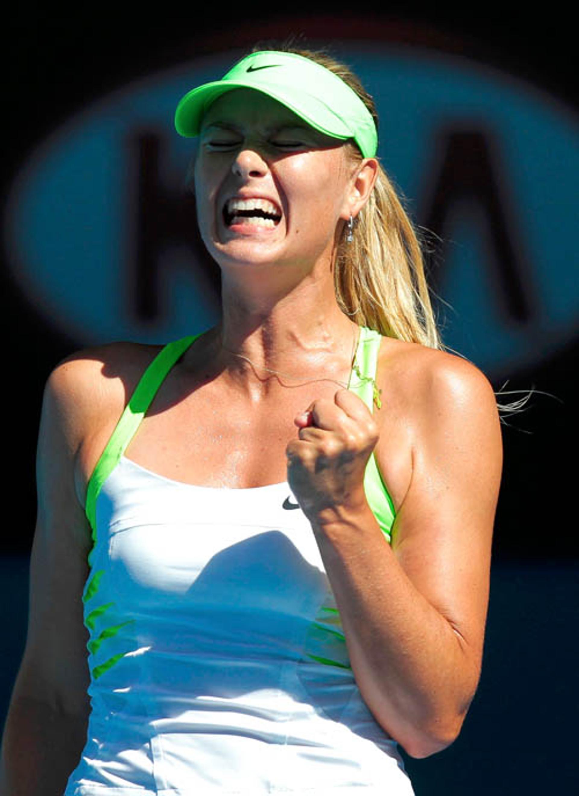 Australian Open - Maria Sharapova (Foto: Vivek Prakash/Reuters)