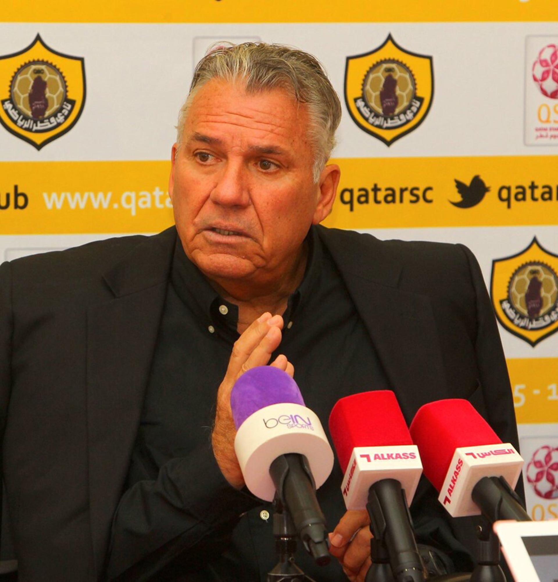 Sebastião Lazaroni acerta retorno ao futebol do Catar (Foto: Twitter Oficial do Qatar SC)
