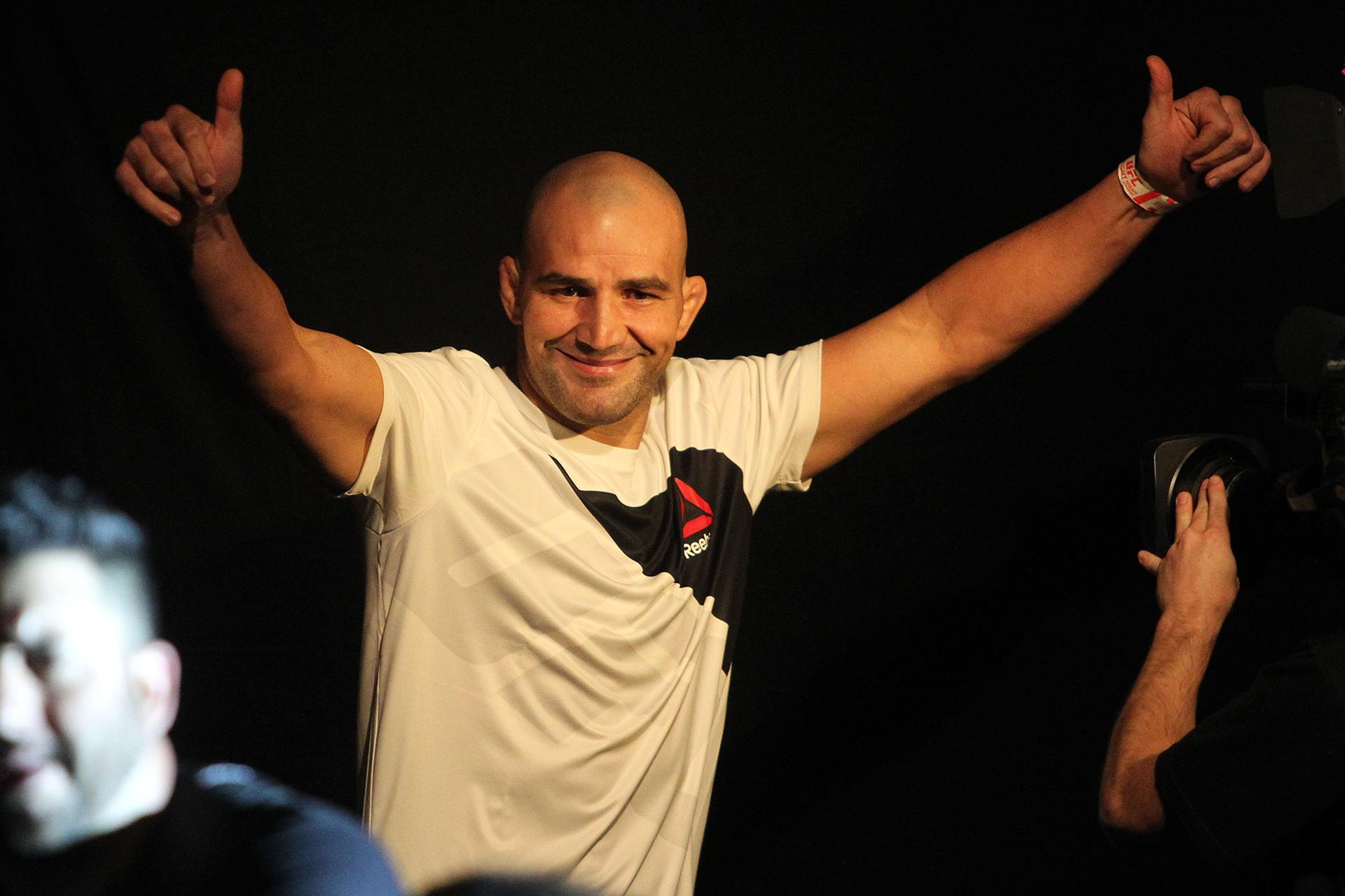 Glover Teixeira venceu Patrick Cummins na co-luta principal do UFC São Paulo (FOTO: Gaspar Nobrega/Inovafoto)