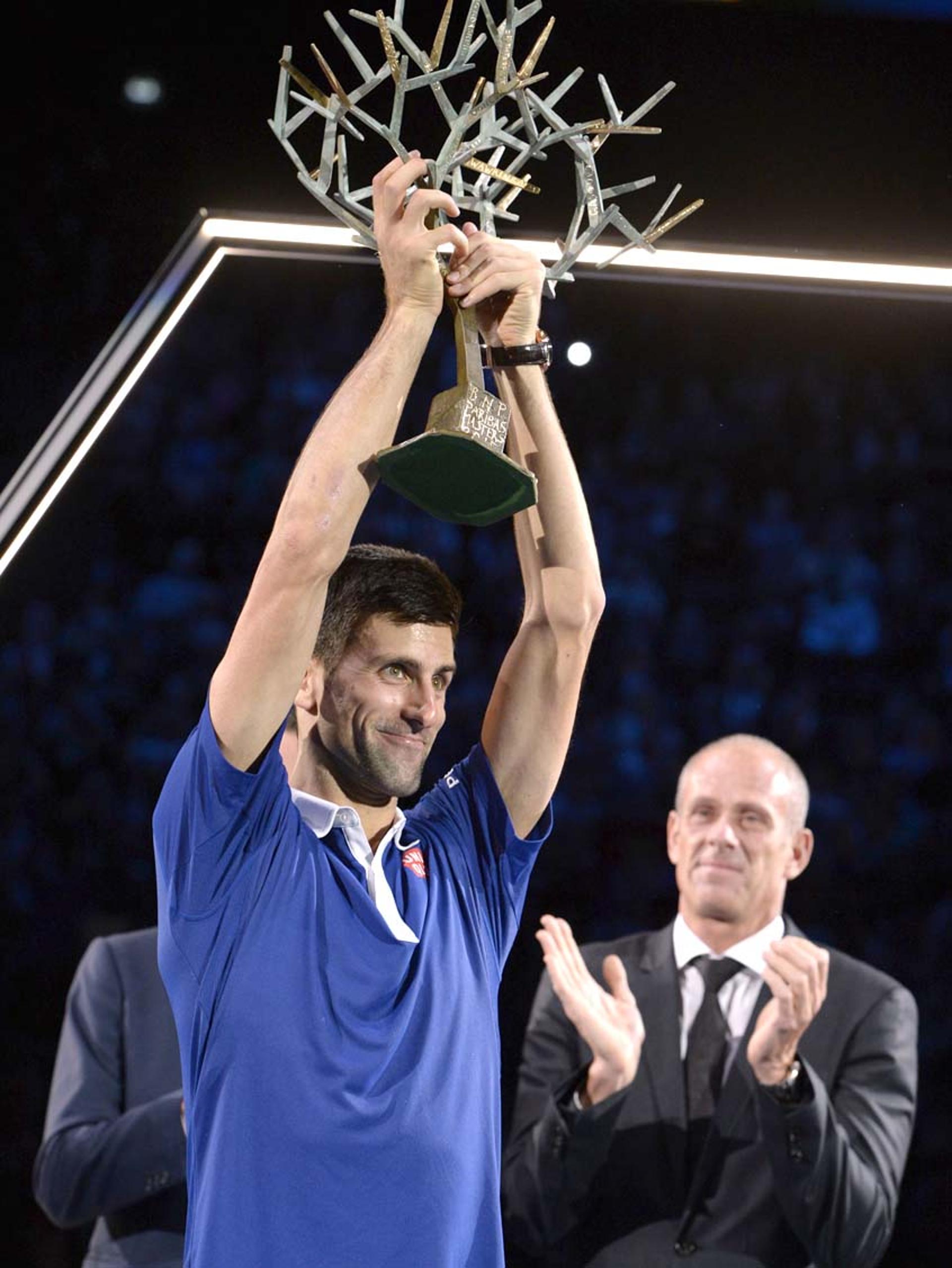 HOME - Djokovic x Murray - Masters 1.000 de Paris (Foto: Miguel Medina/AFP)