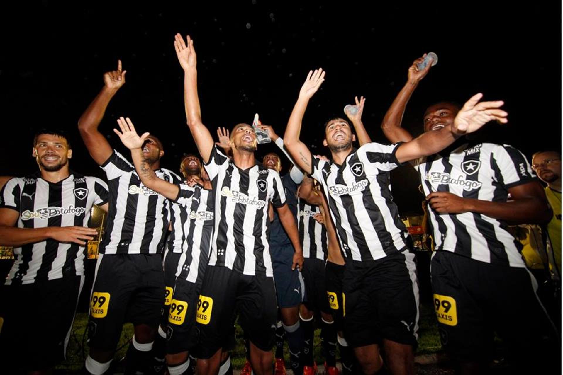 Botafogo festa (Foto: Divulgação/Botafogo)