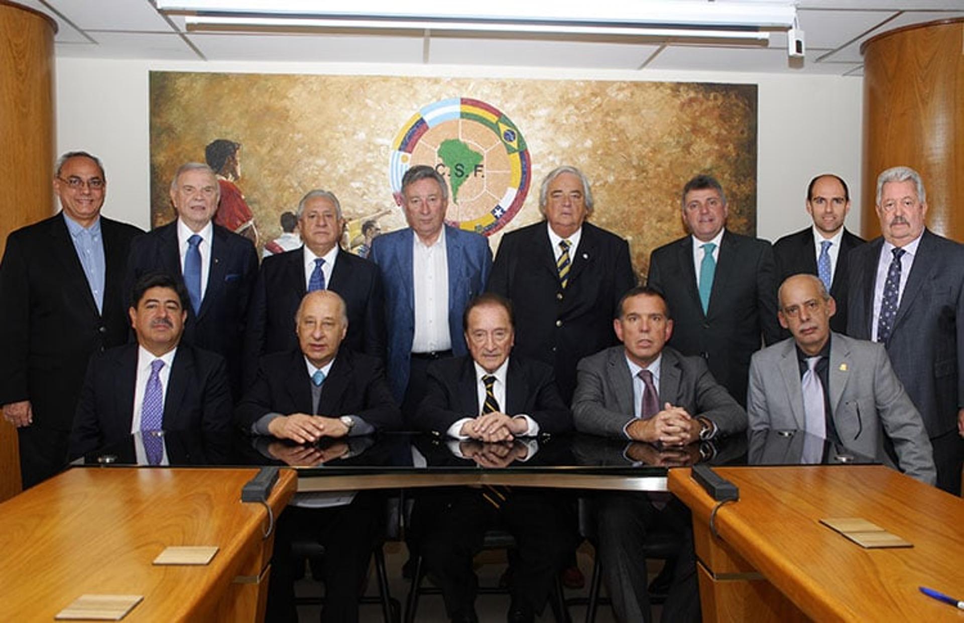 Composição do Comitê Executivo da Conmebol mudou muito por causa dos escândalos (Foto: Conmebol)