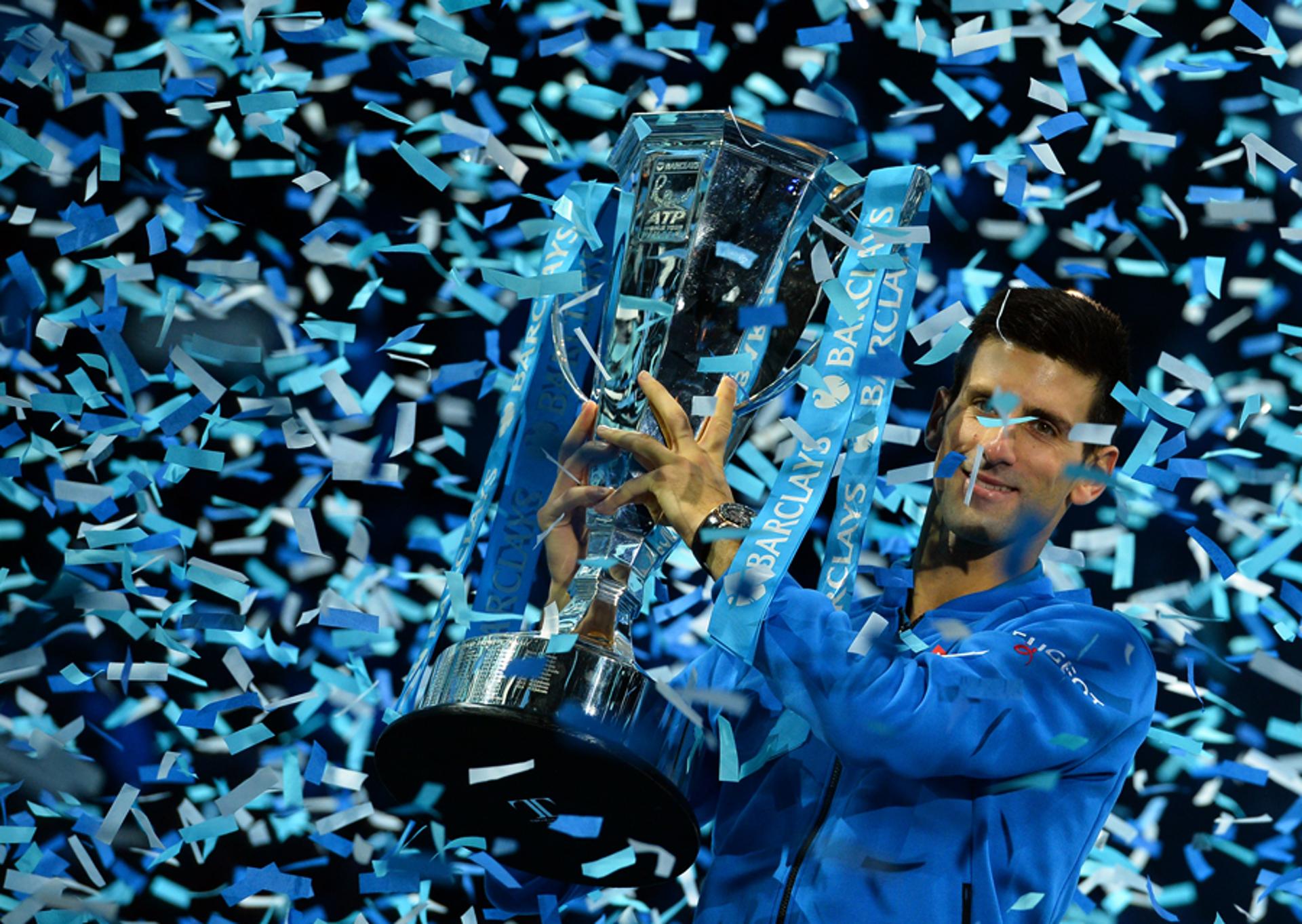 Federer x Djokovic (Foto: GLYN KIRK/AFP)