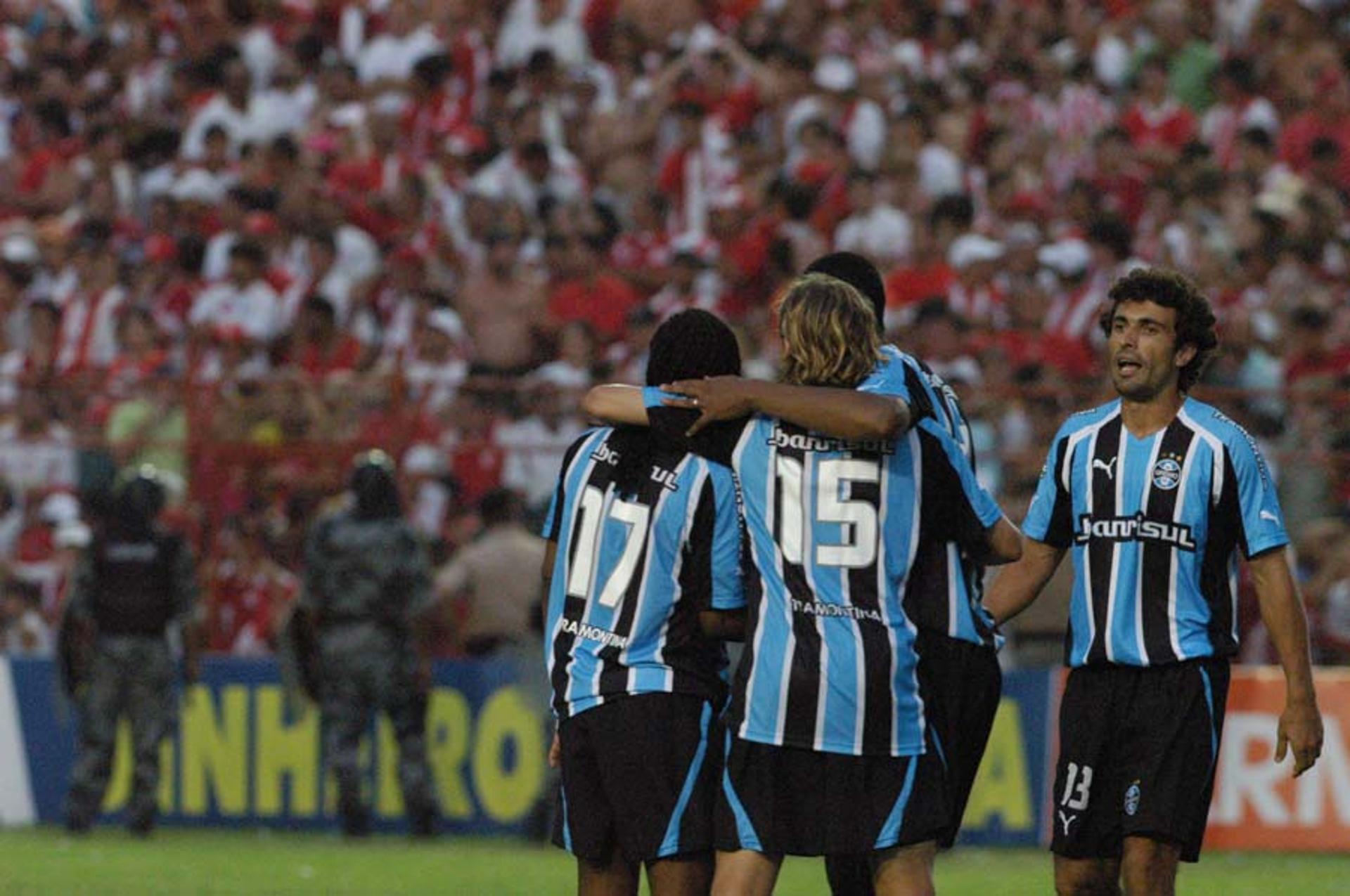 Batalha dos Aflitos, jogo entre Grêmio e Náutico em 2005