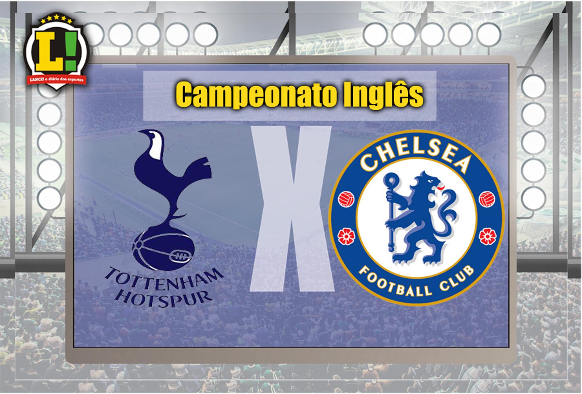 Apresentação - Tottenham x Chelsea HOME
