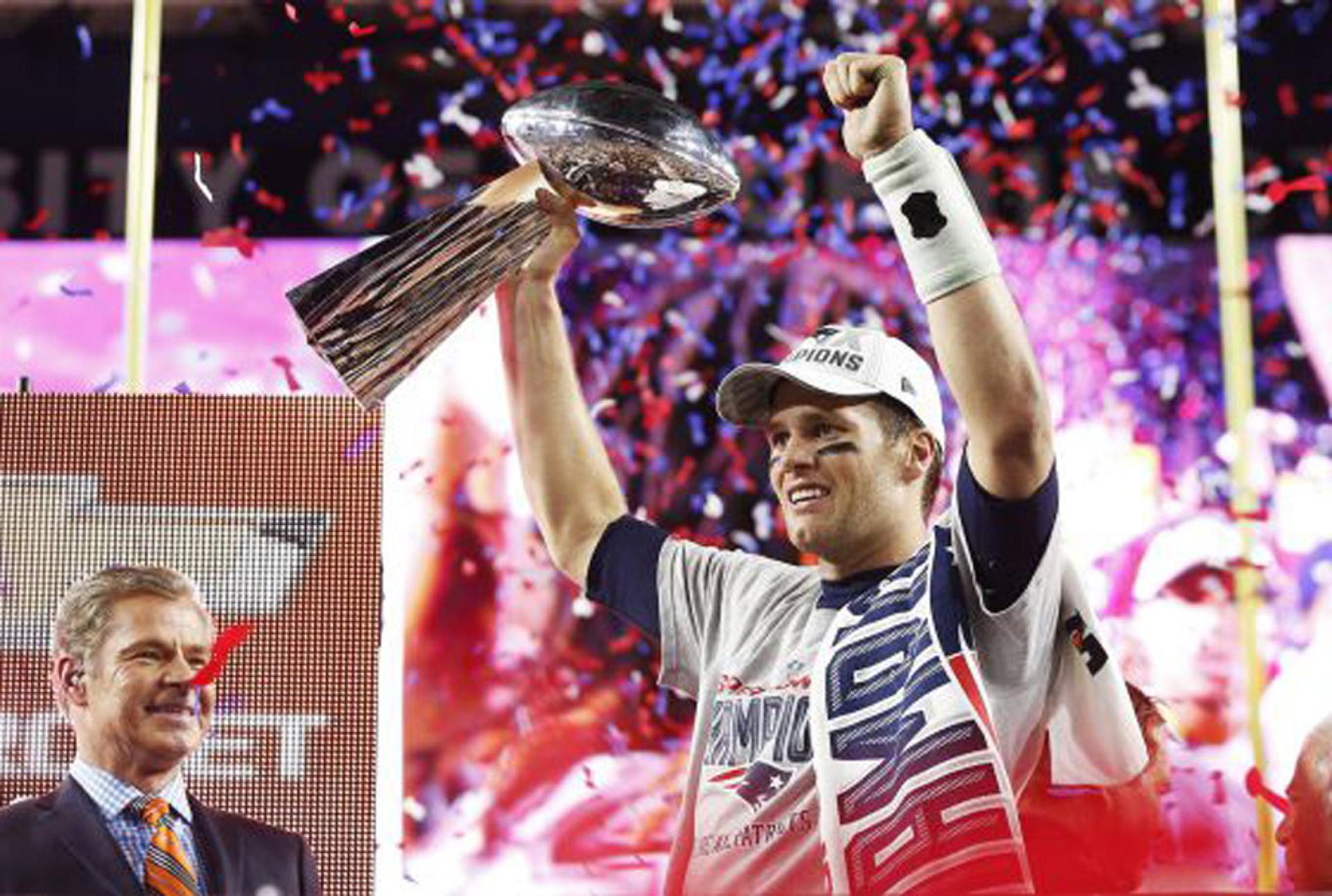 Tom Brady (Foto: AFP)
