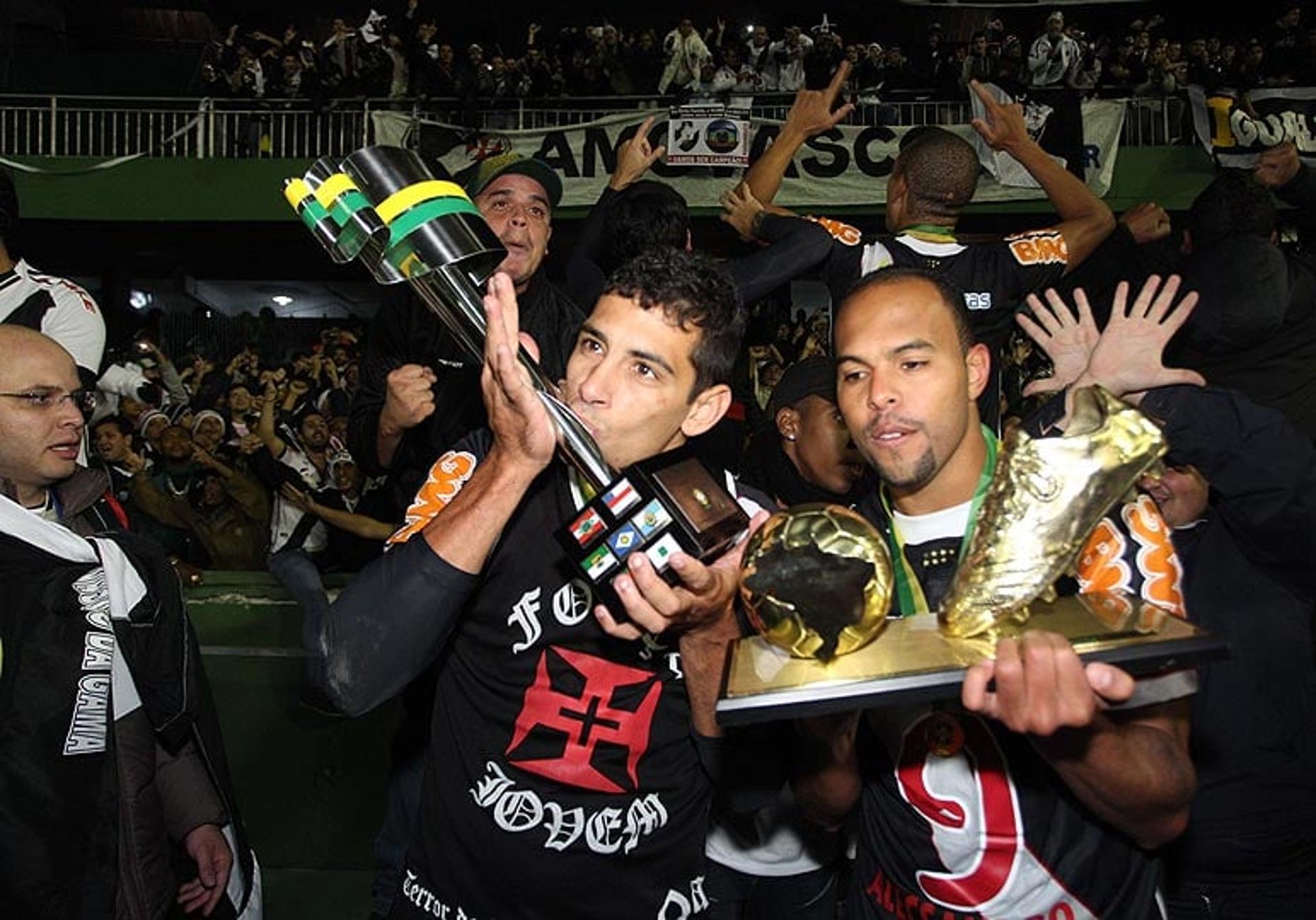Vasco x Coritiba - Final da Copa do Brasil 2011 (Foto: Cleber Mendes)