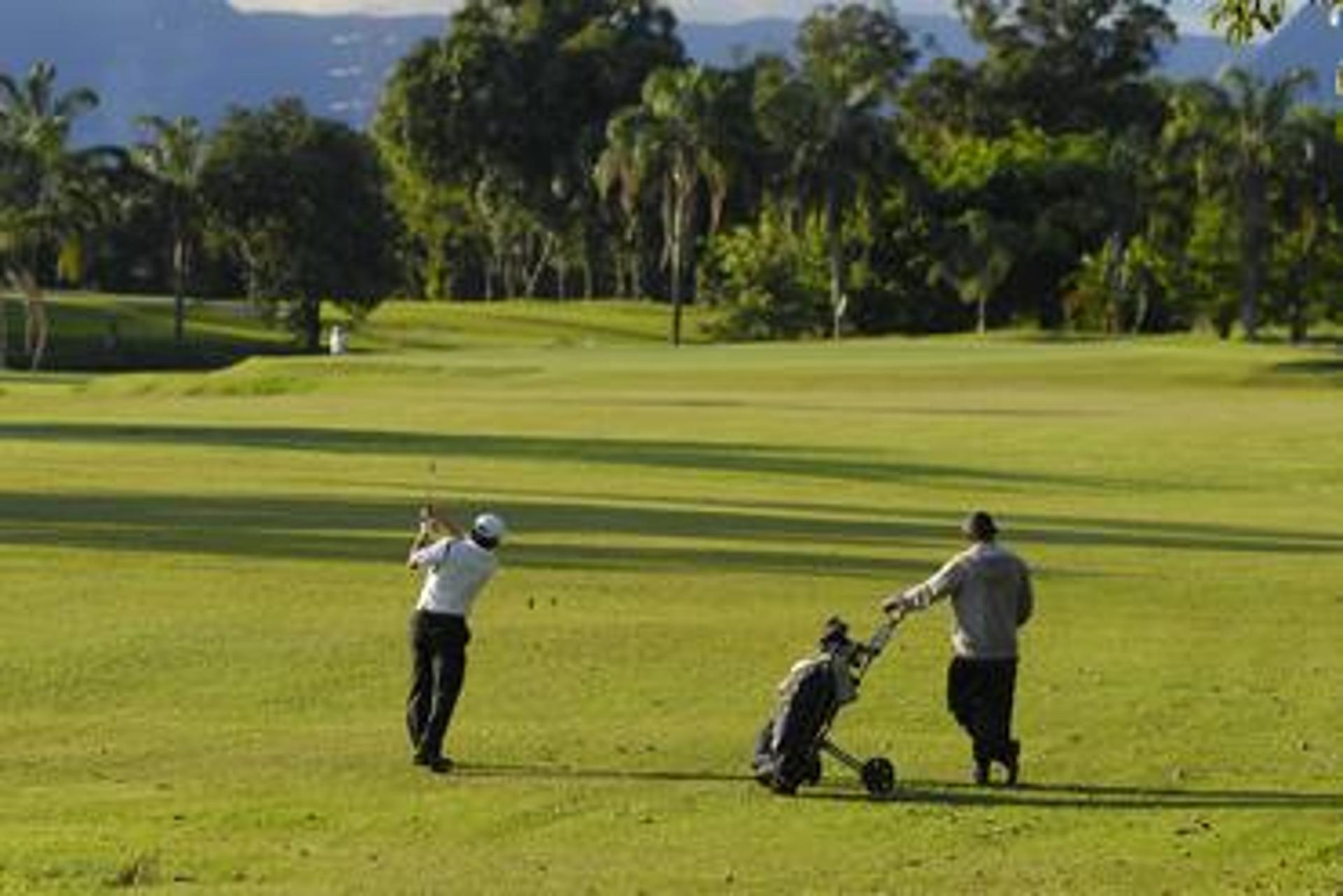 Campo do Santos São Vicente Golf Club (Crédito: Zeca Resendes)