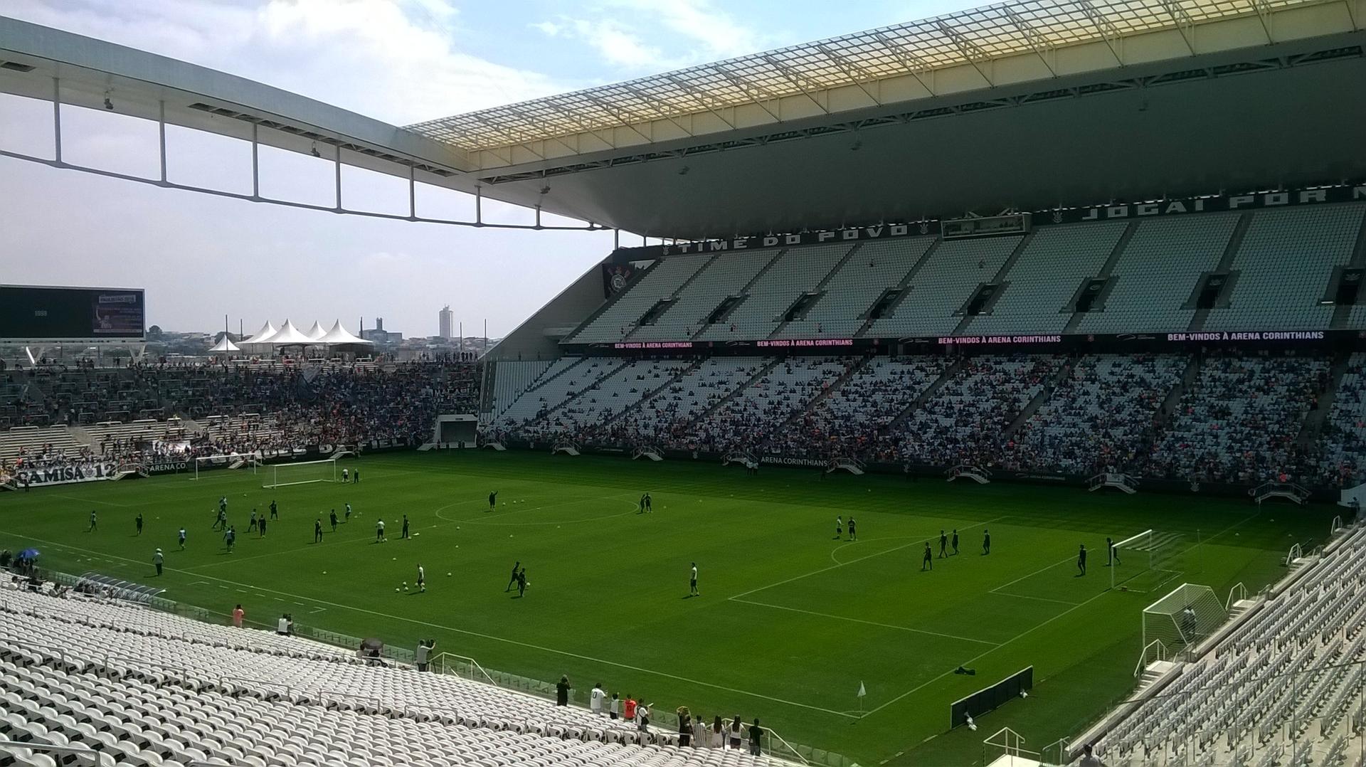 Corinthians Treino Arena
