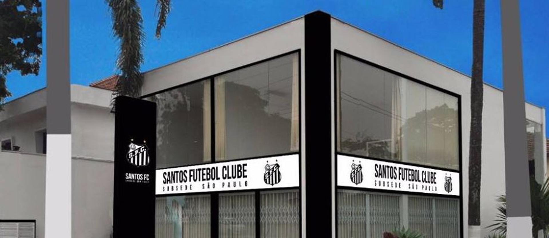 Sub-sede do Santos será inaugurada