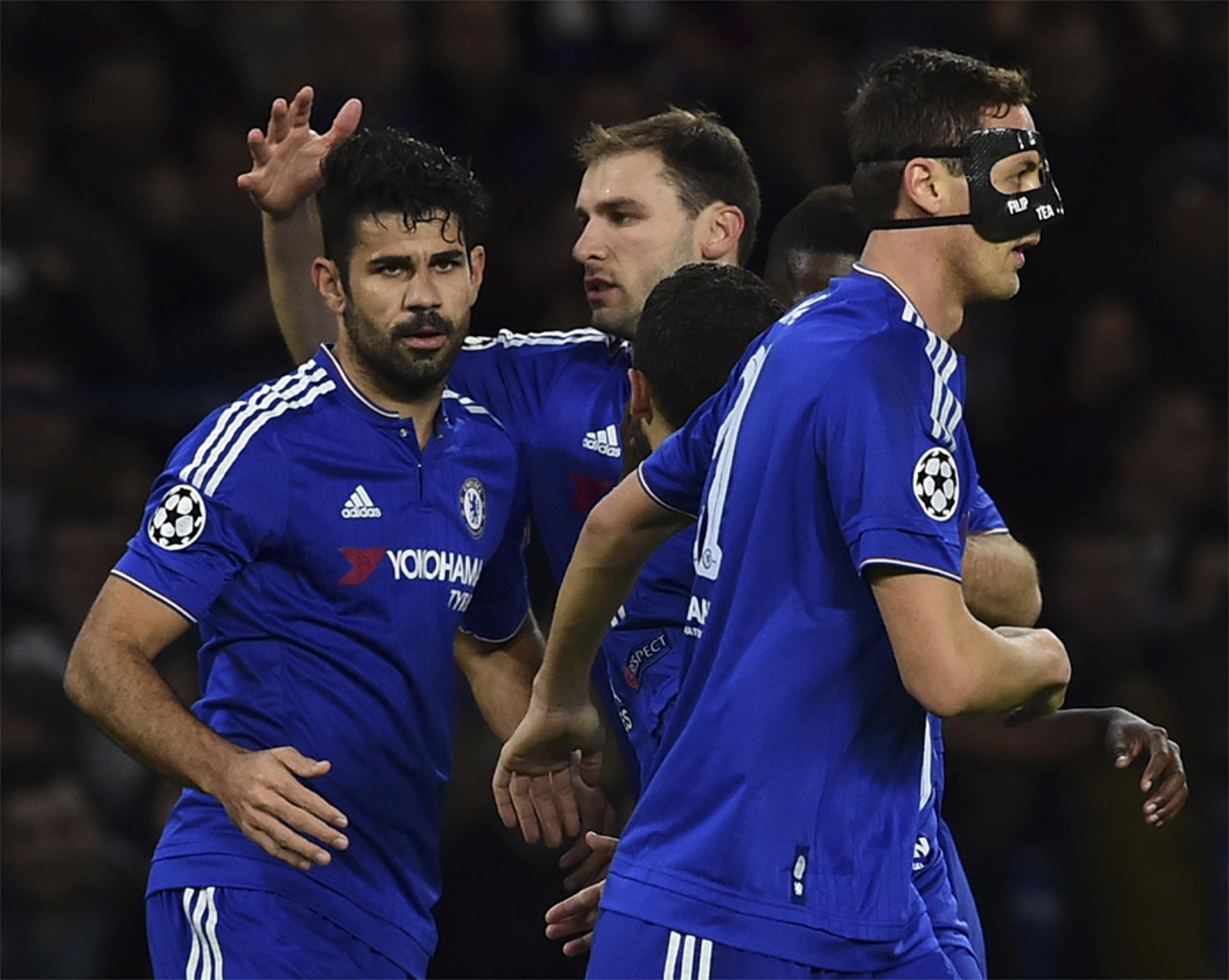 Chelsea x Porto (foto:AFP)