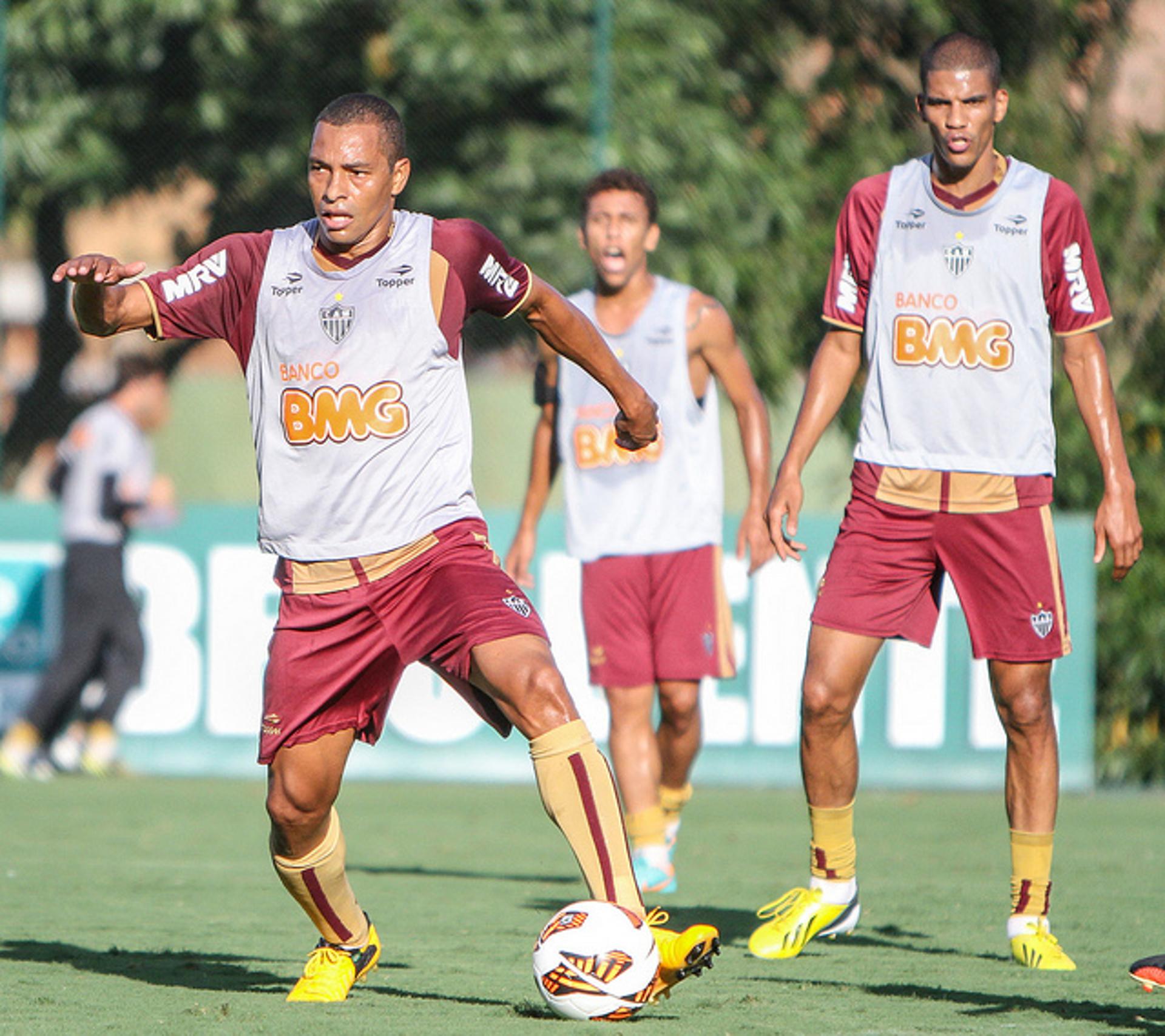 Antes de pendurar as chuteiras, Gilberto Silva voltou ao Atlético-MG