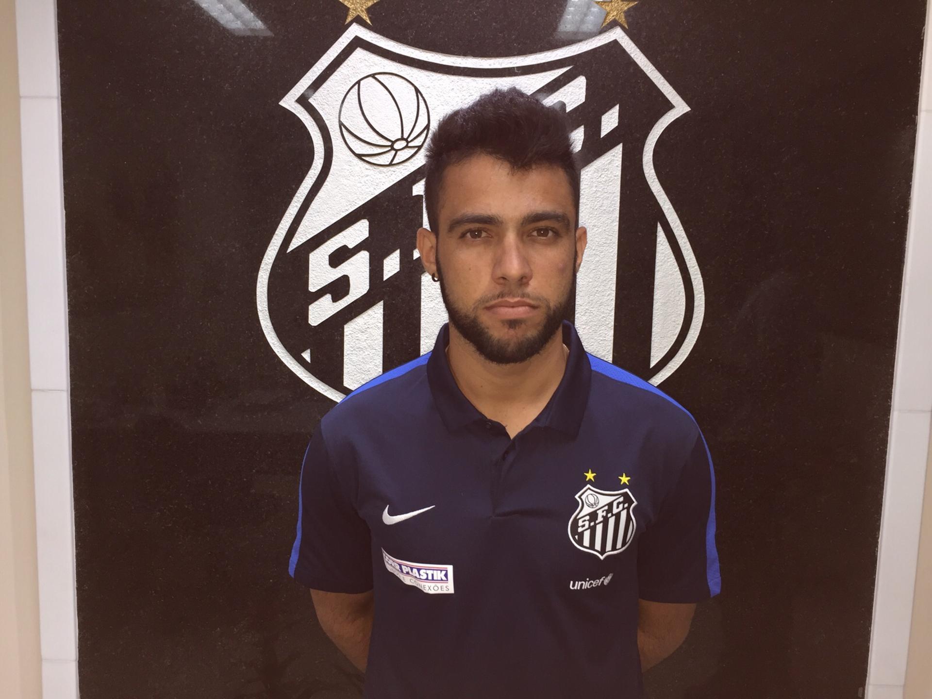Danilo Ribeiro, novo meia do Santos