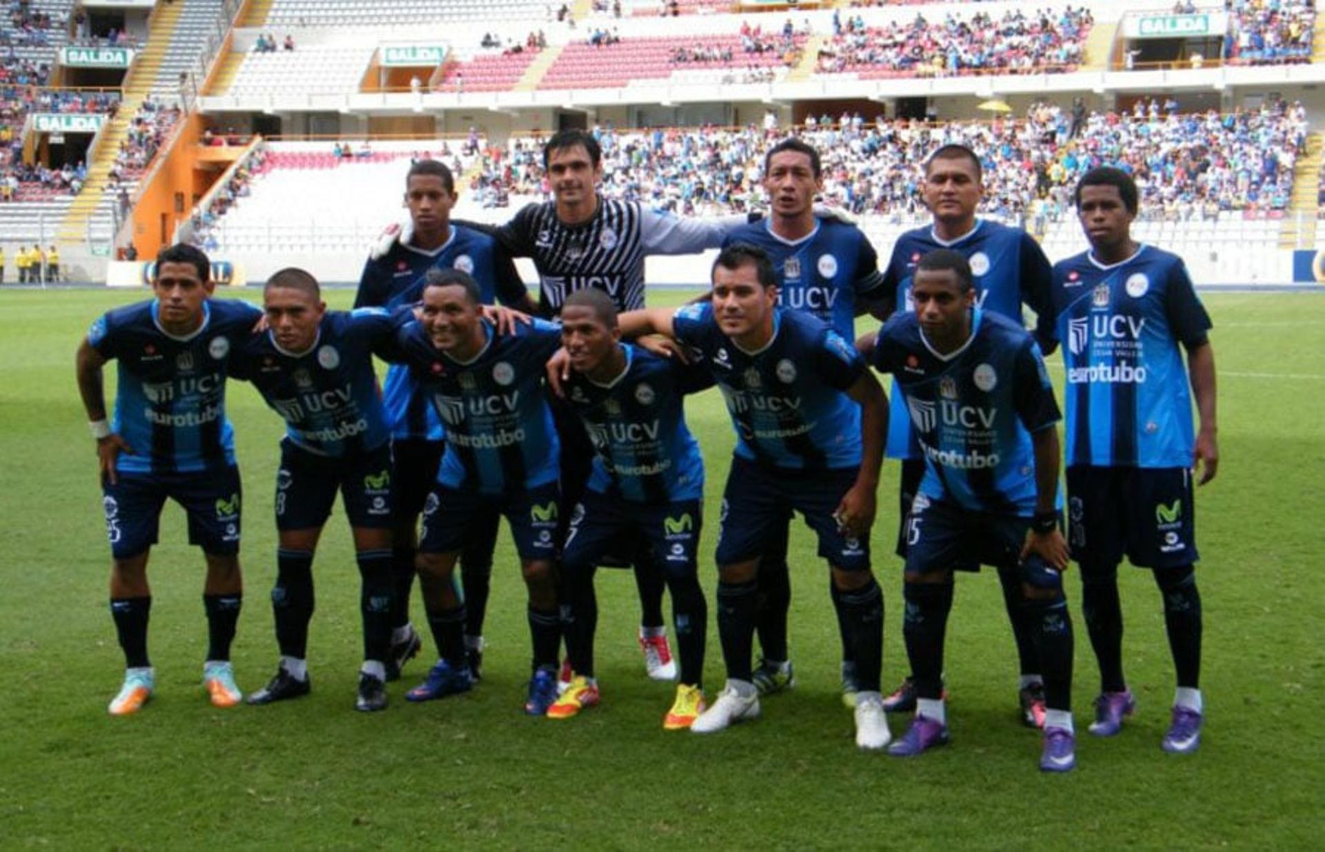 Clube - Cesar Vallejo - PERU (Foto:Divulgação)