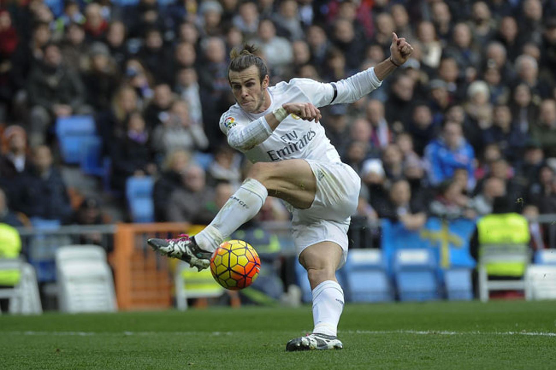 Bale - Real Madrid x Sporting Gijón (Foto: Pedro Armestre / AFP)